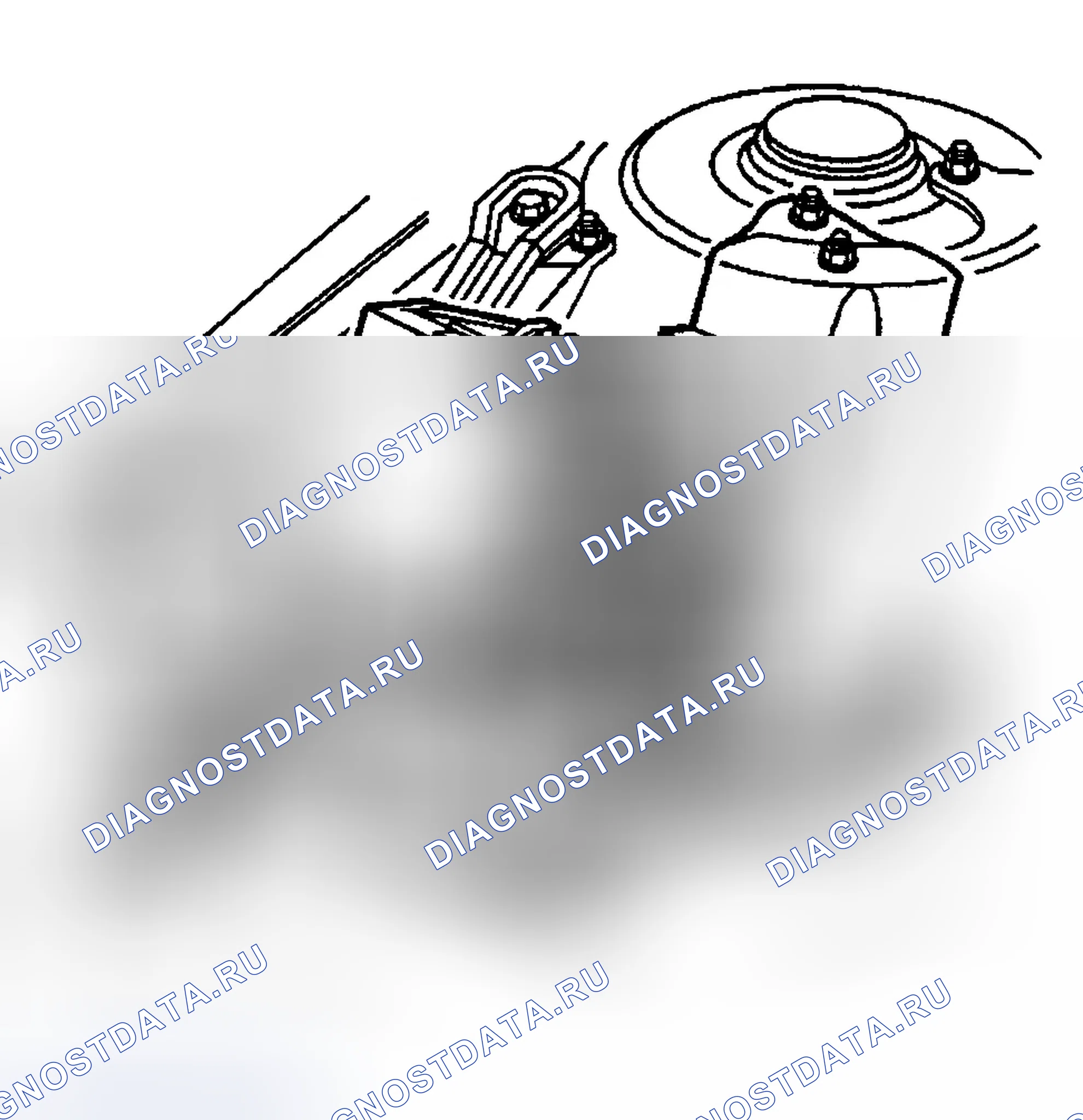 Рис. 9: ЭЛЕКТРИЧЕСКИЙ ЦЕНТР ПОД КАПОТОМ. Buick Century VI