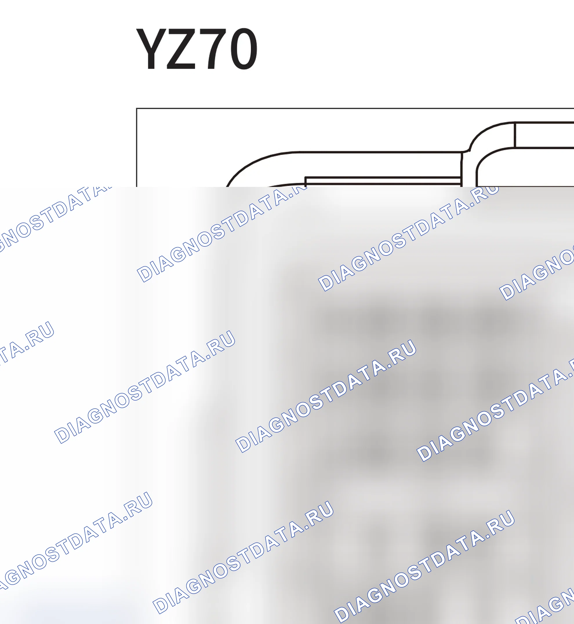 Распиновка разъёма YZ70 — внешний вид и назначение контактов. Haval H6 Coupe I рестайлинг
