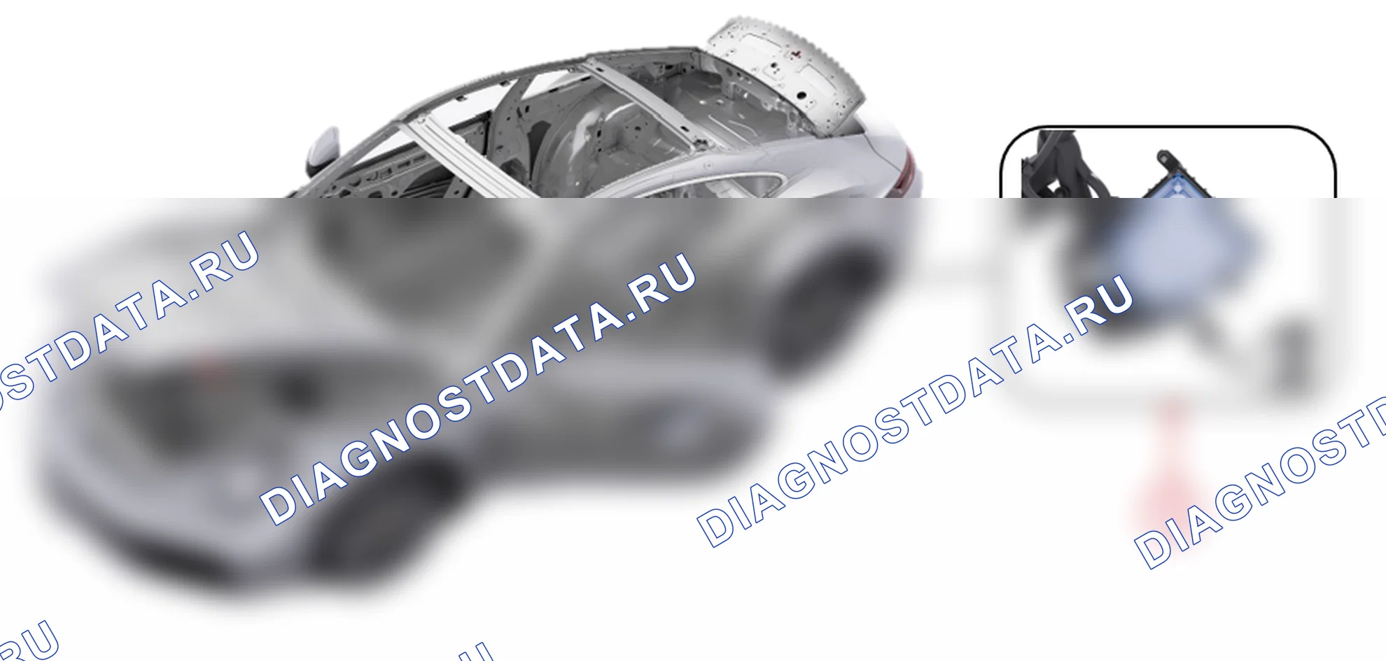 Электромагнитный клапан 2, обрыв. Porsche 911 Carrera 992