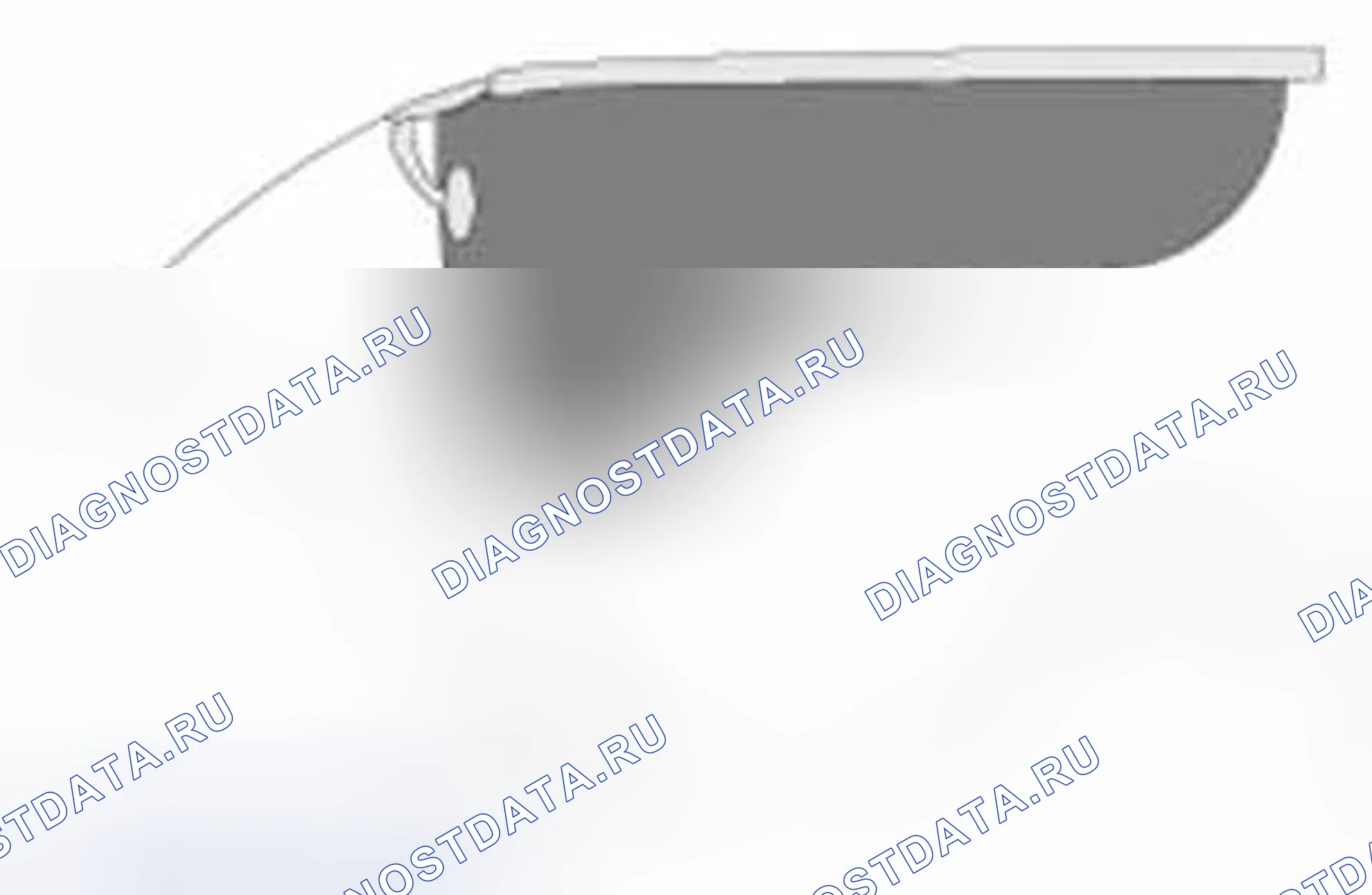 Рис. 12: Проверка включения внутренней антенны. Hyundai Elantra V