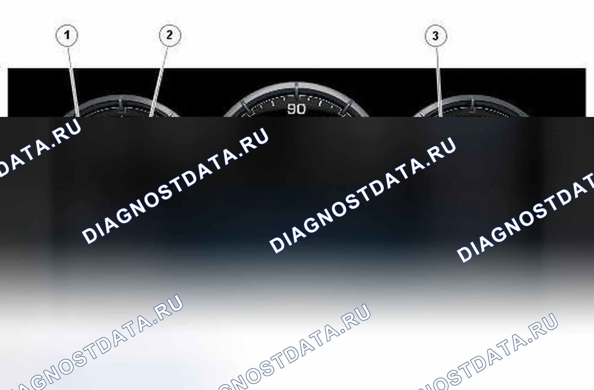 Рис. 106: РАСПОЛОЖЕНИЕ КОМПОНЕНТОВ. Jaguar XJ X351