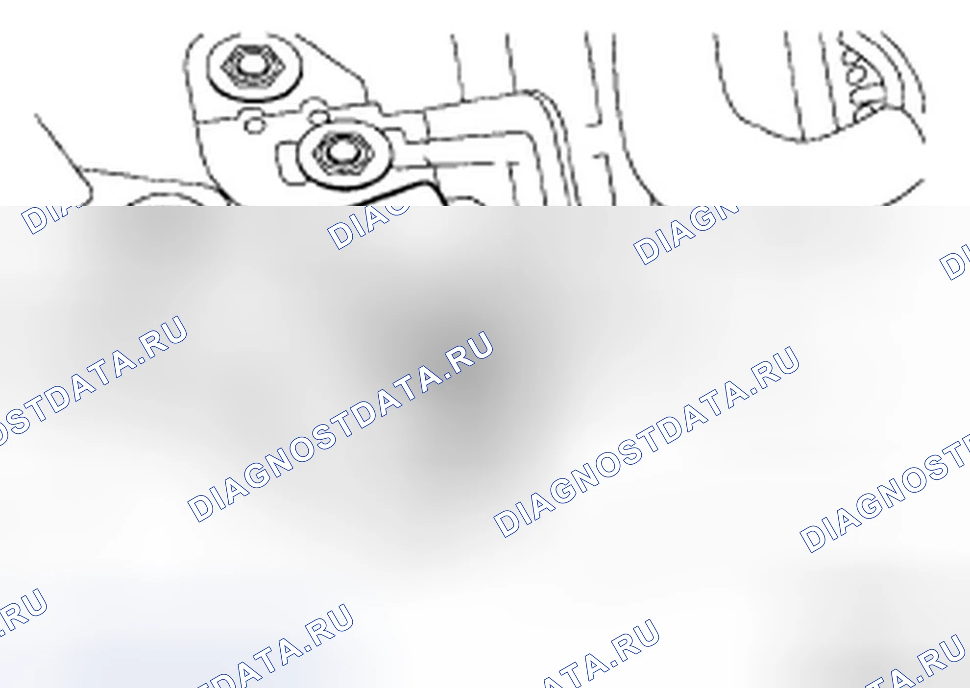 Рис. 182: РАСПОЛОЖЕНИЕ КОМПОНЕНТОВ. Hyundai Tucson I