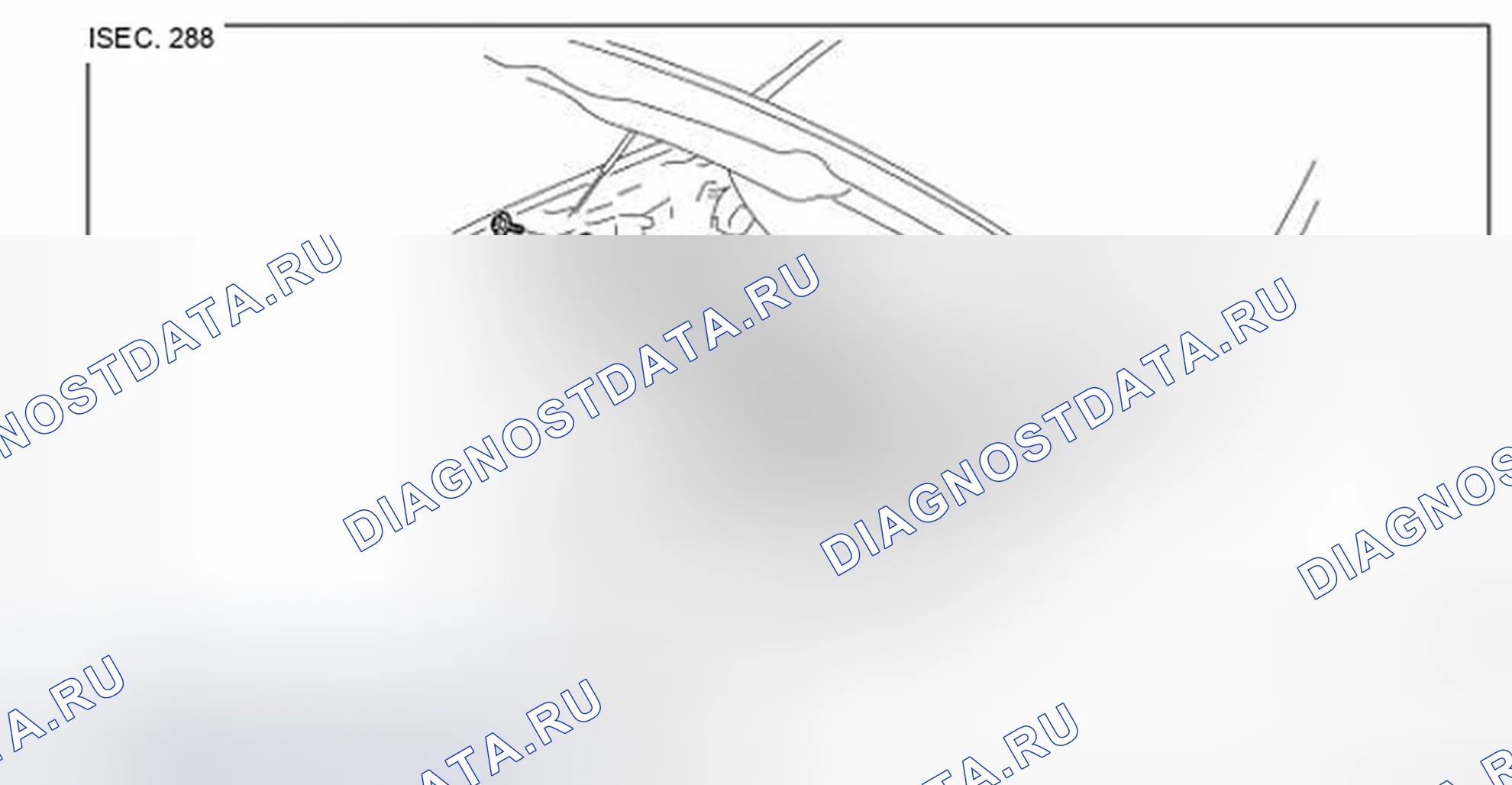 Рис. 29: ВИД СО СНЯТИЕМ. Infiniti G37 IV рестайлинг