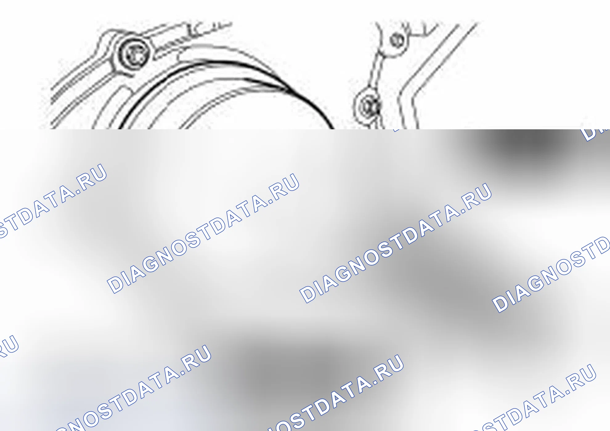 Рис. 167: Установка. Ford Mustang V рестайлинг 2