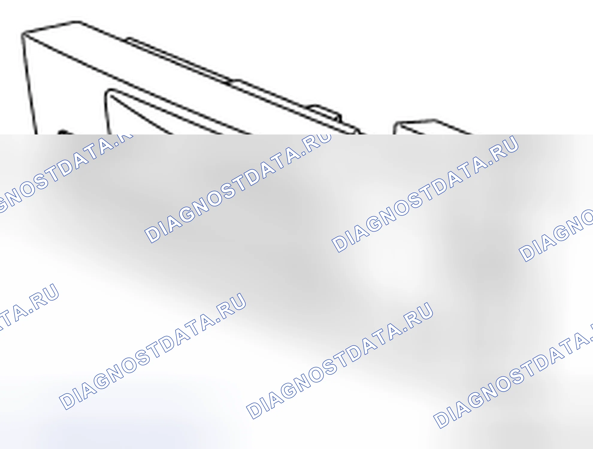 Рис. 4: Переключатель извлечения диска. Nissan Quest IV