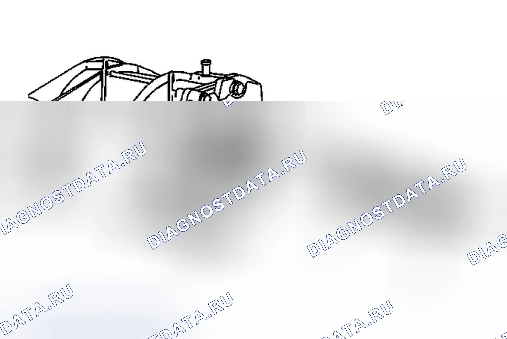 Рис. 14: Процедура установки. Buick Rendezvous I