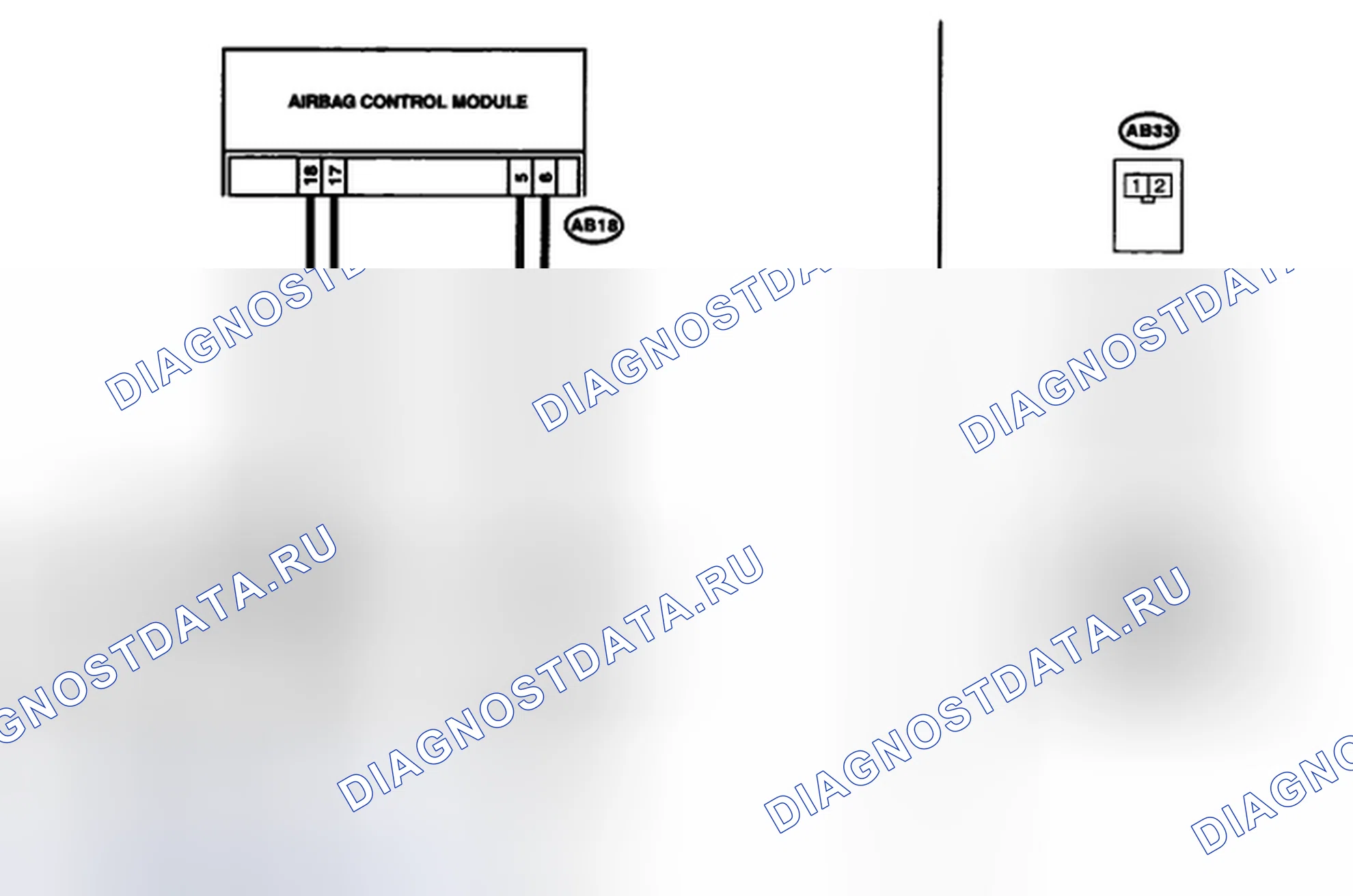 Рис. 136: электросхема. Subaru Outback BP рестайлинг