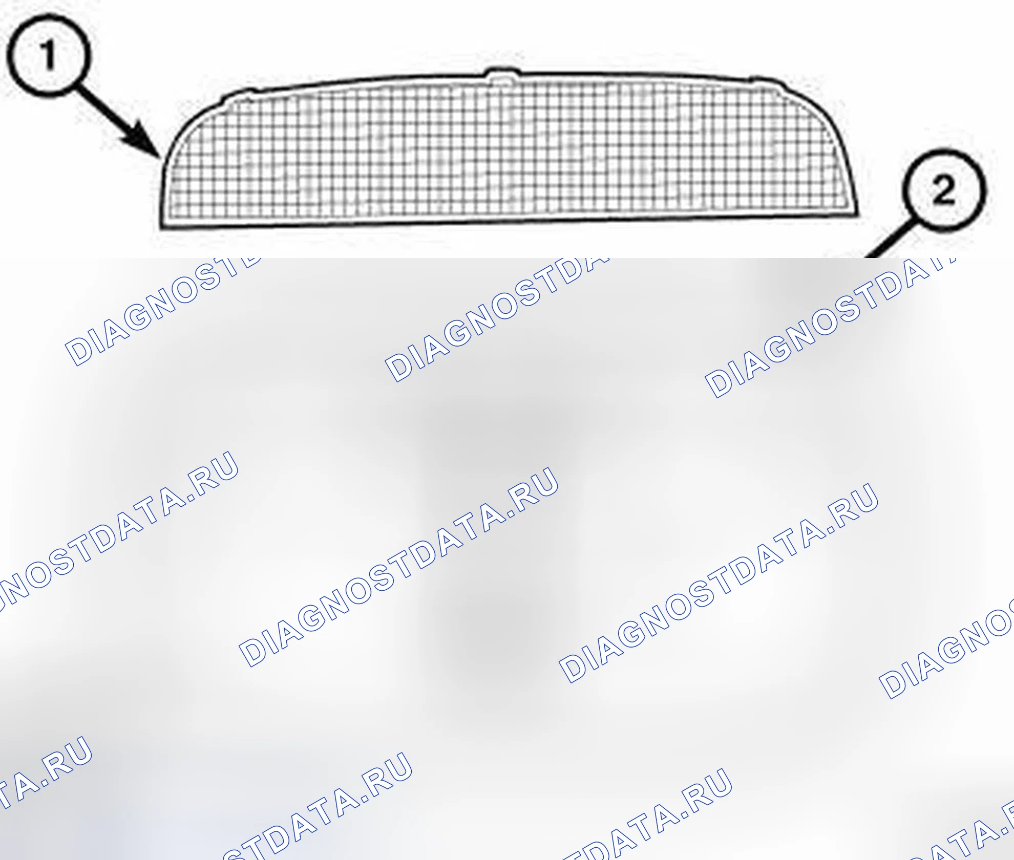 Рис. 4: ЛАМПА - С ФУНКЦИЕЙ ФОНАРИКА. Dodge Caliber I рестайлинг
