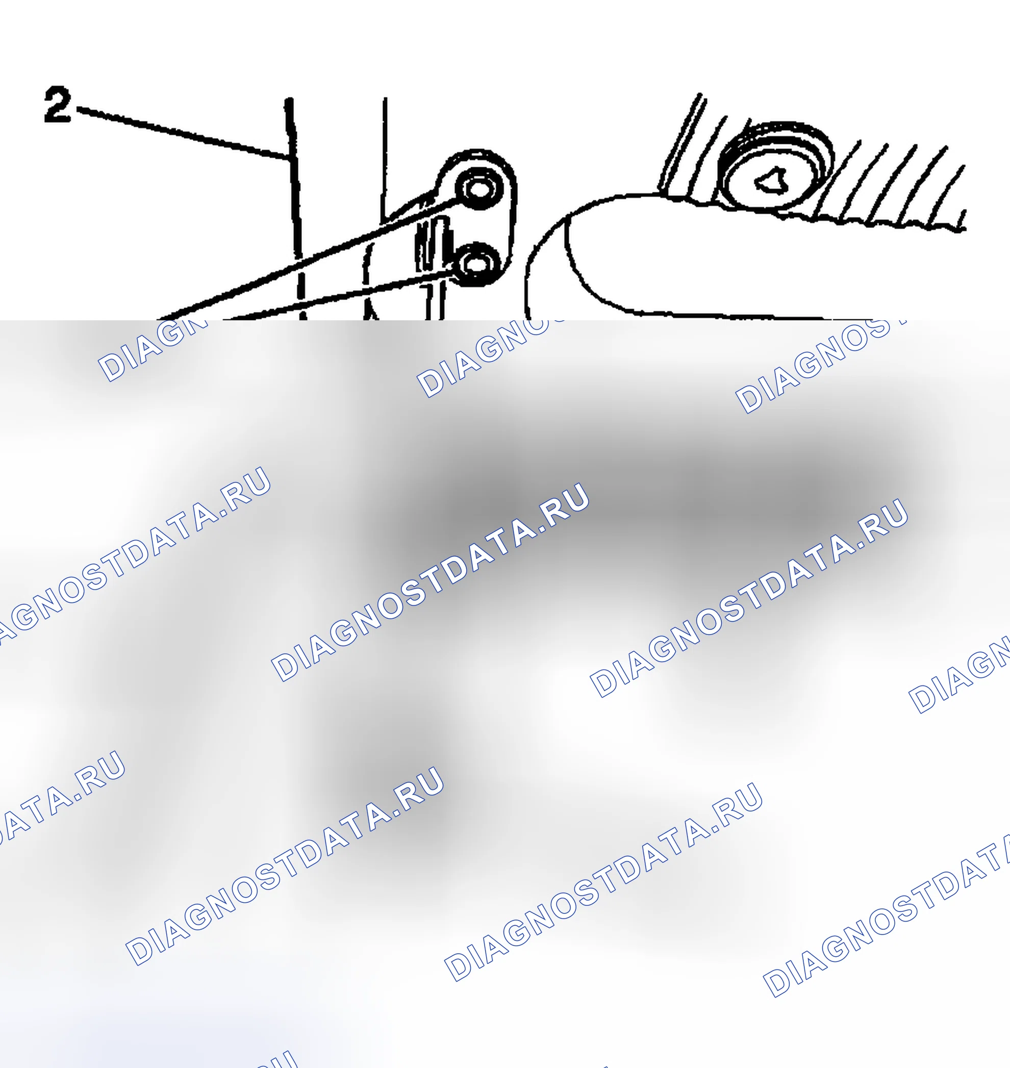 Рис. 43: Порядок демонтажа. GMC Cab & Chassis Sierra 3500 GMT800 early
