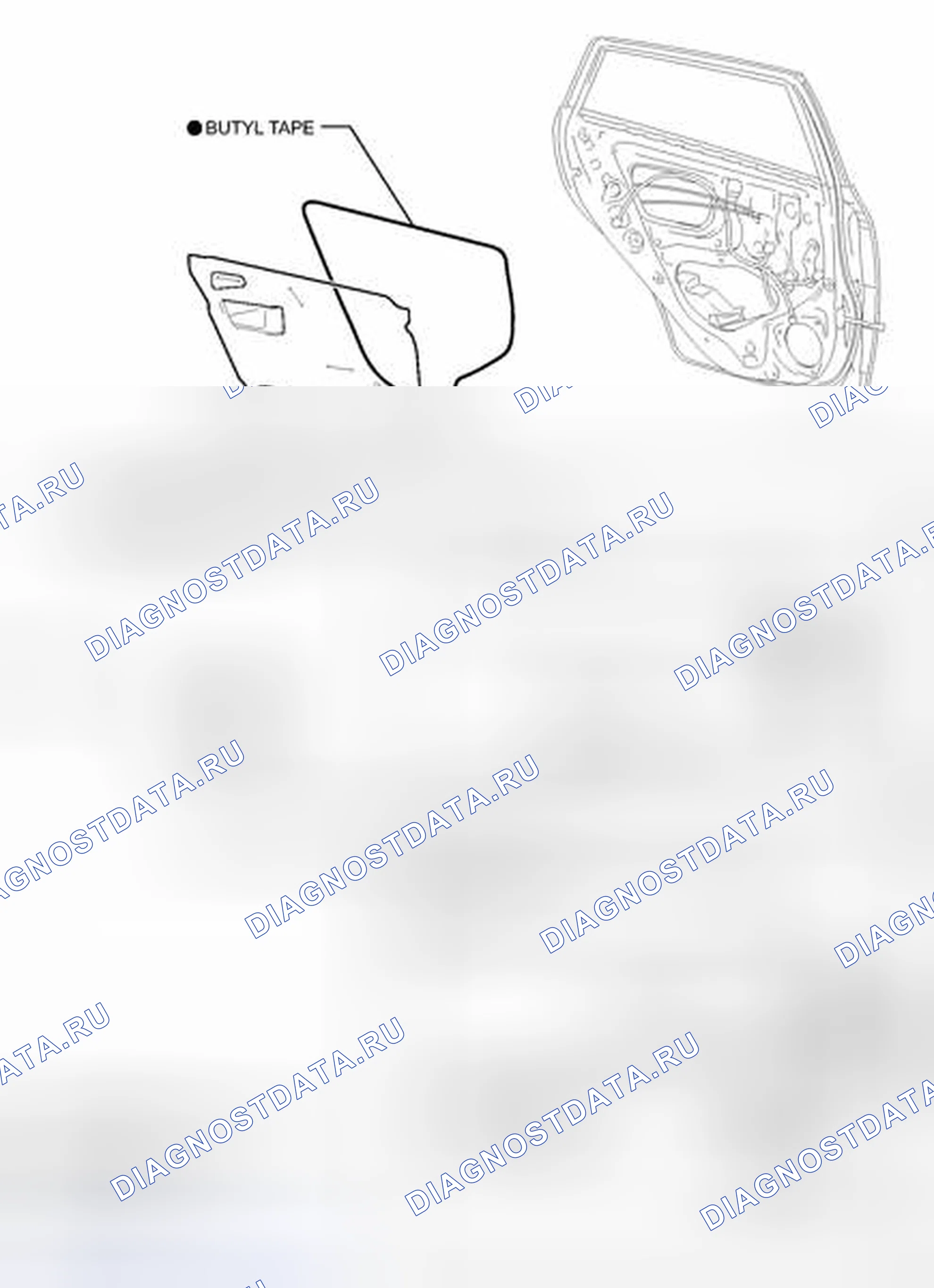 Рис. 119: ИЛЛЮСТРАЦИЯ. Toyota Matrix E140