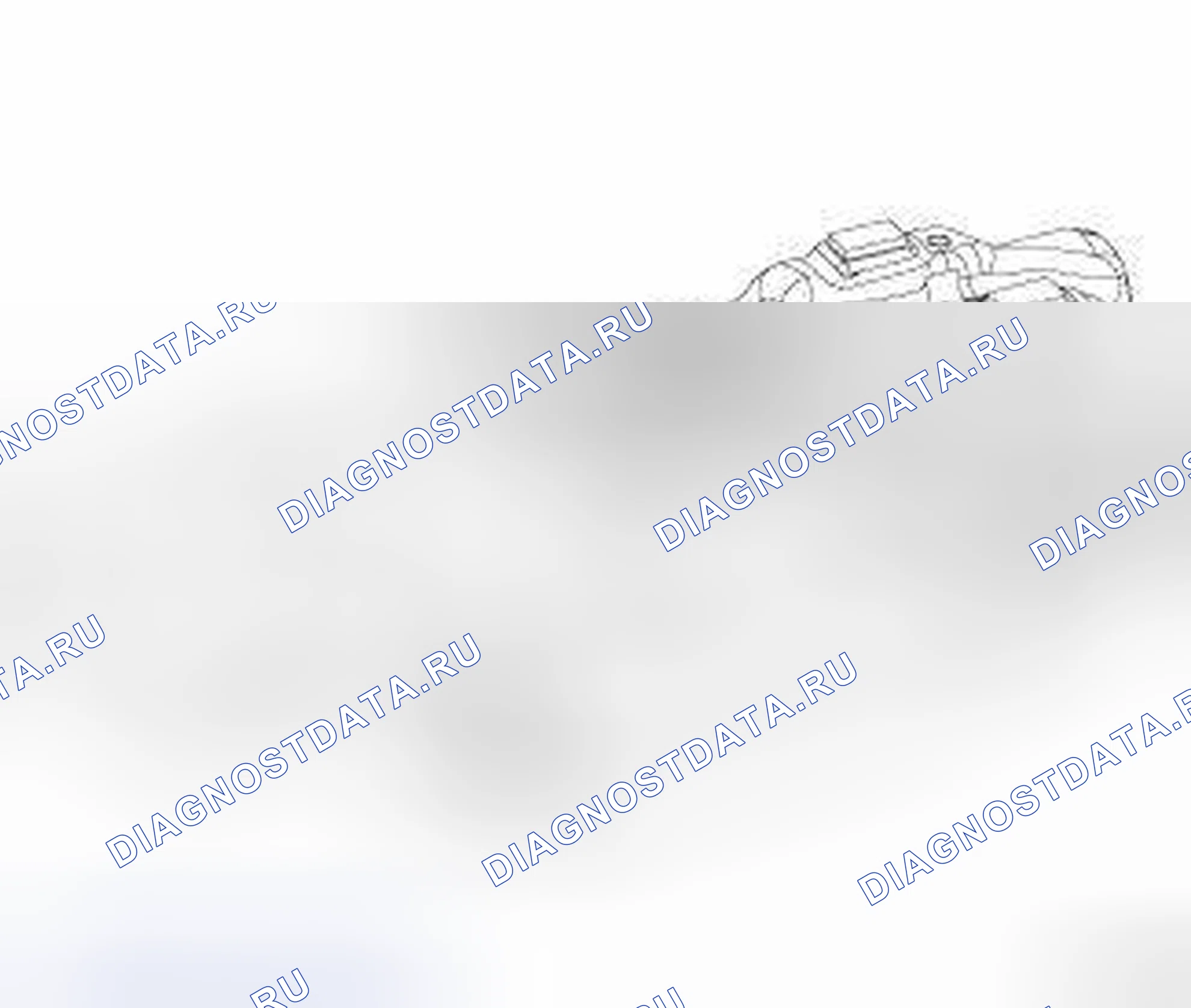 Рис. 2: СЛИВ ТОПЛИВНОГО БАКА. FIAT 500 II