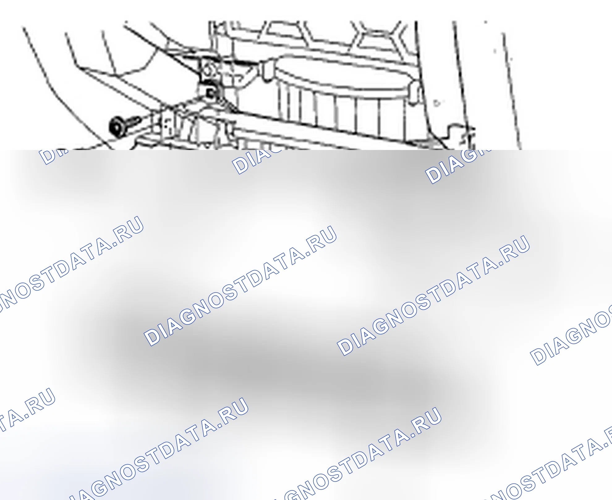 Рис. 28: Демонтаж / монтаж воздуходувного агрегата. Honda Odyssey IV