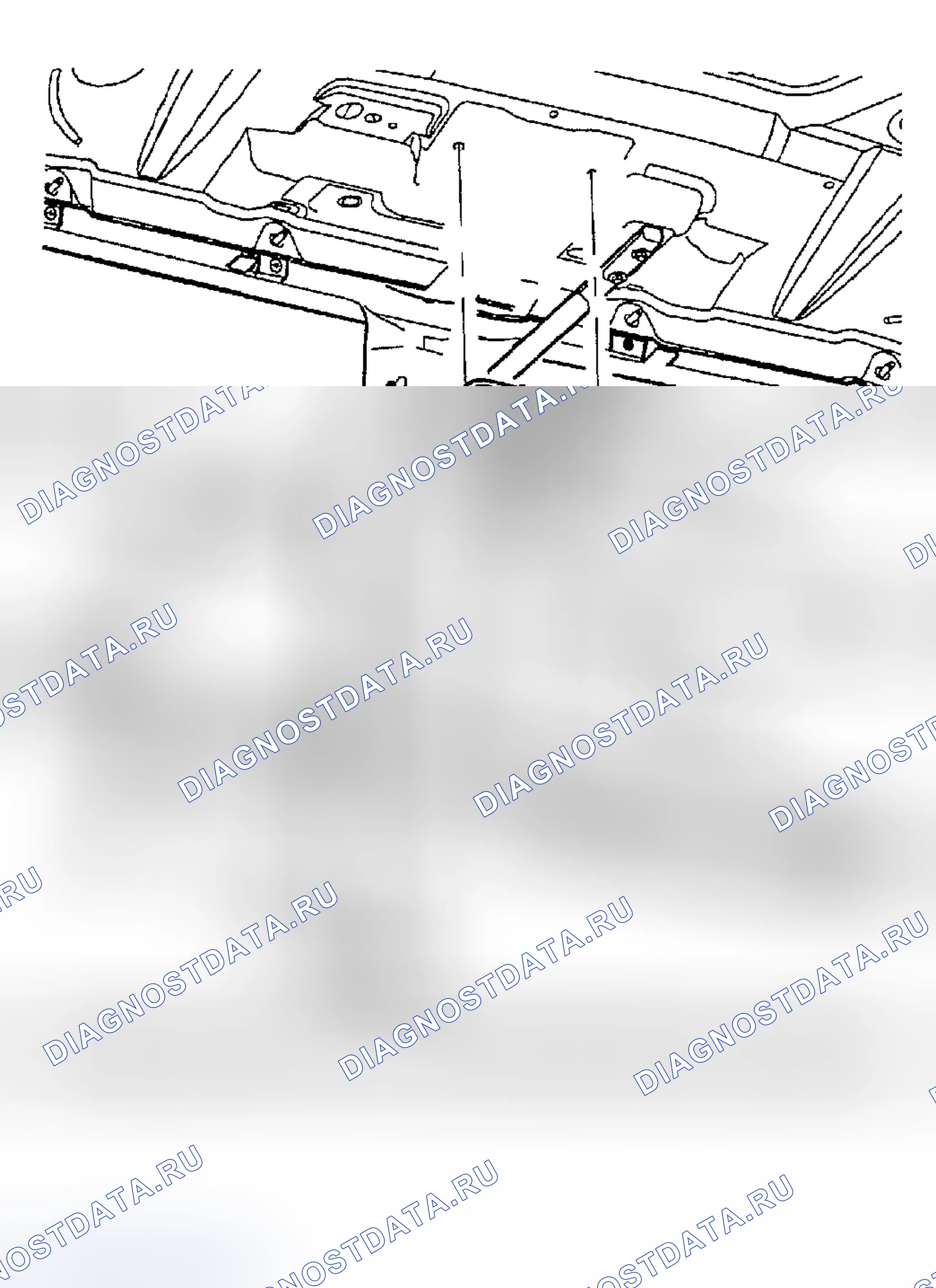 Рис. 148: ДЕМОНТАЖ. Dodge Pickup R1500 