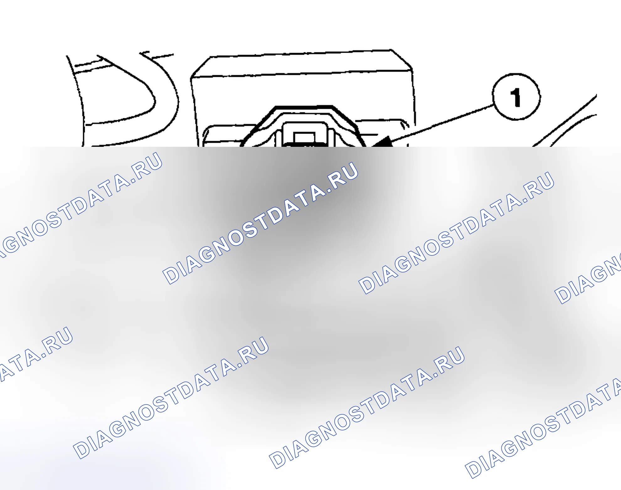 Рис. 380: Демонтаж и монтаж. Ford Pickup F250 Super Duty I