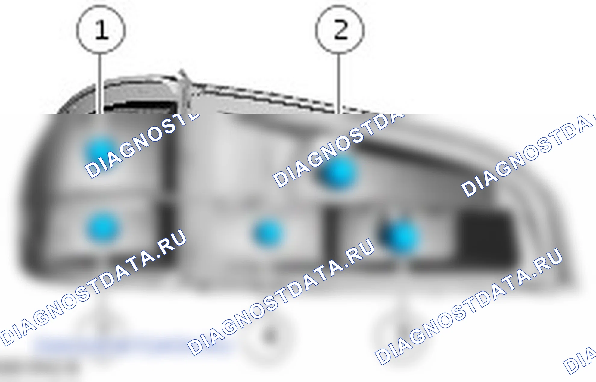 Наружное освещение: описание и работа. Ford S-MAX I рестайлинг