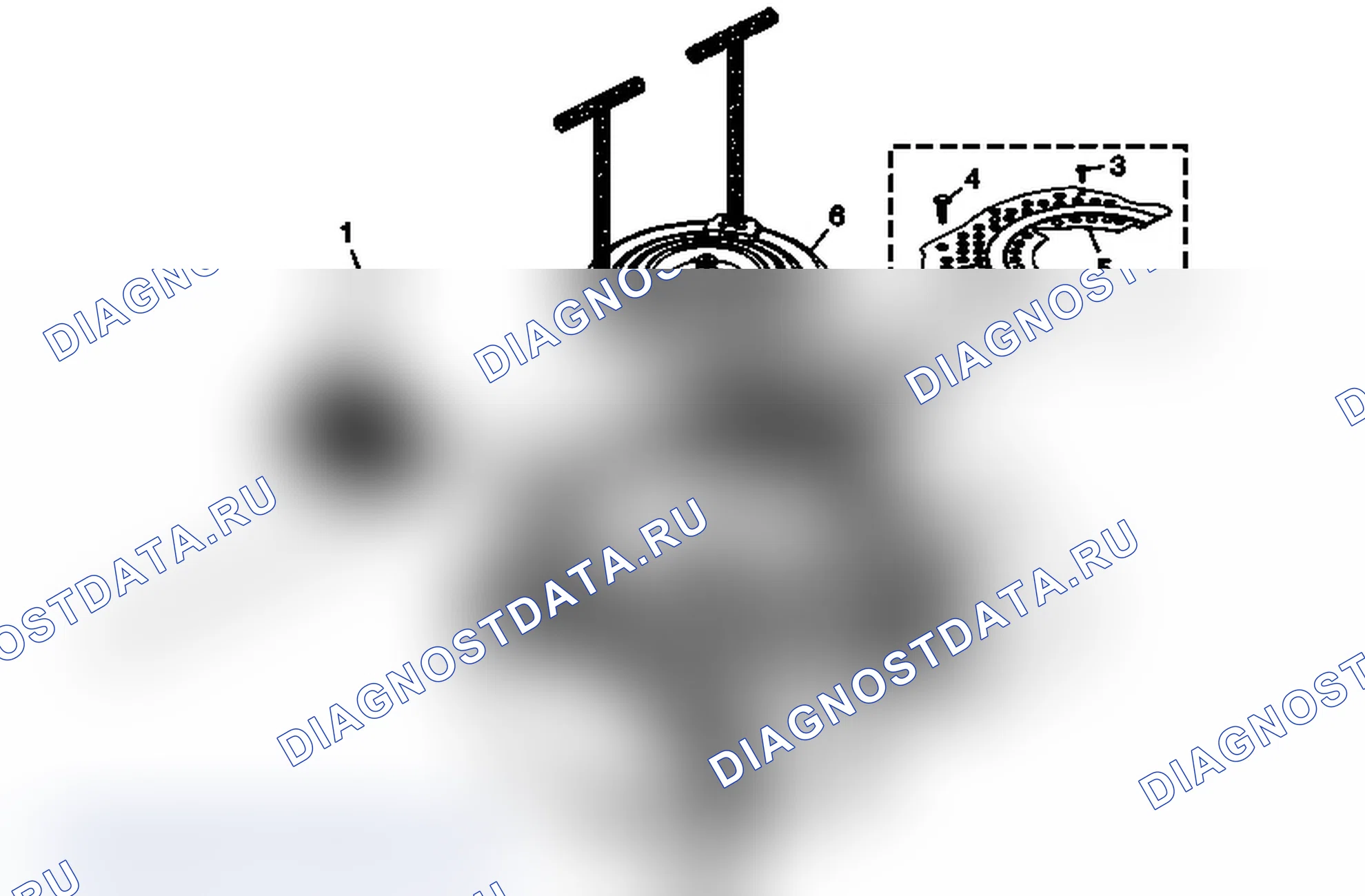Рис. 88: Демонтаж гидротрансформатора. Pontiac G6 I final