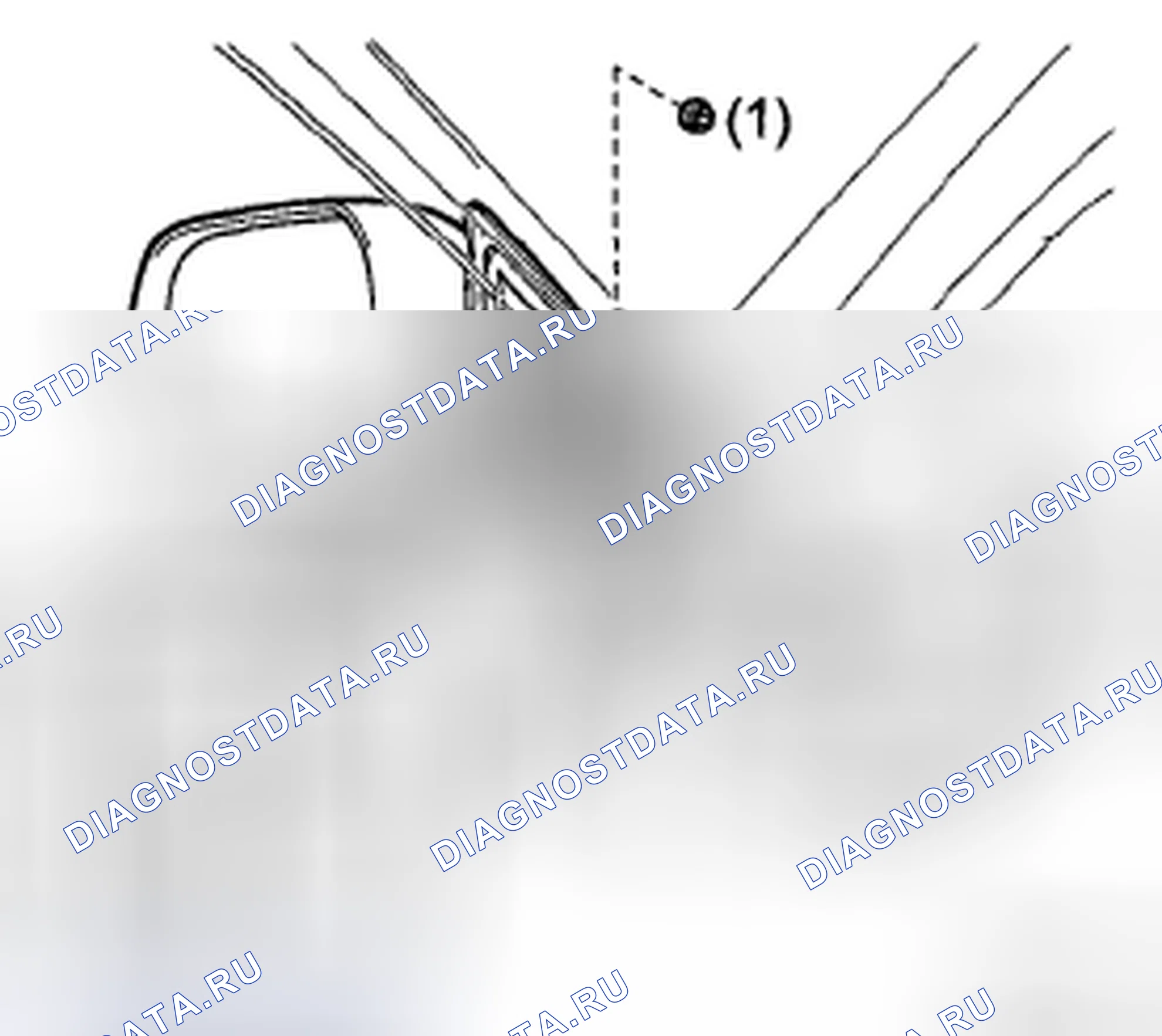 Рис. 22: УСТАНОВКА. Toyota Highlander II