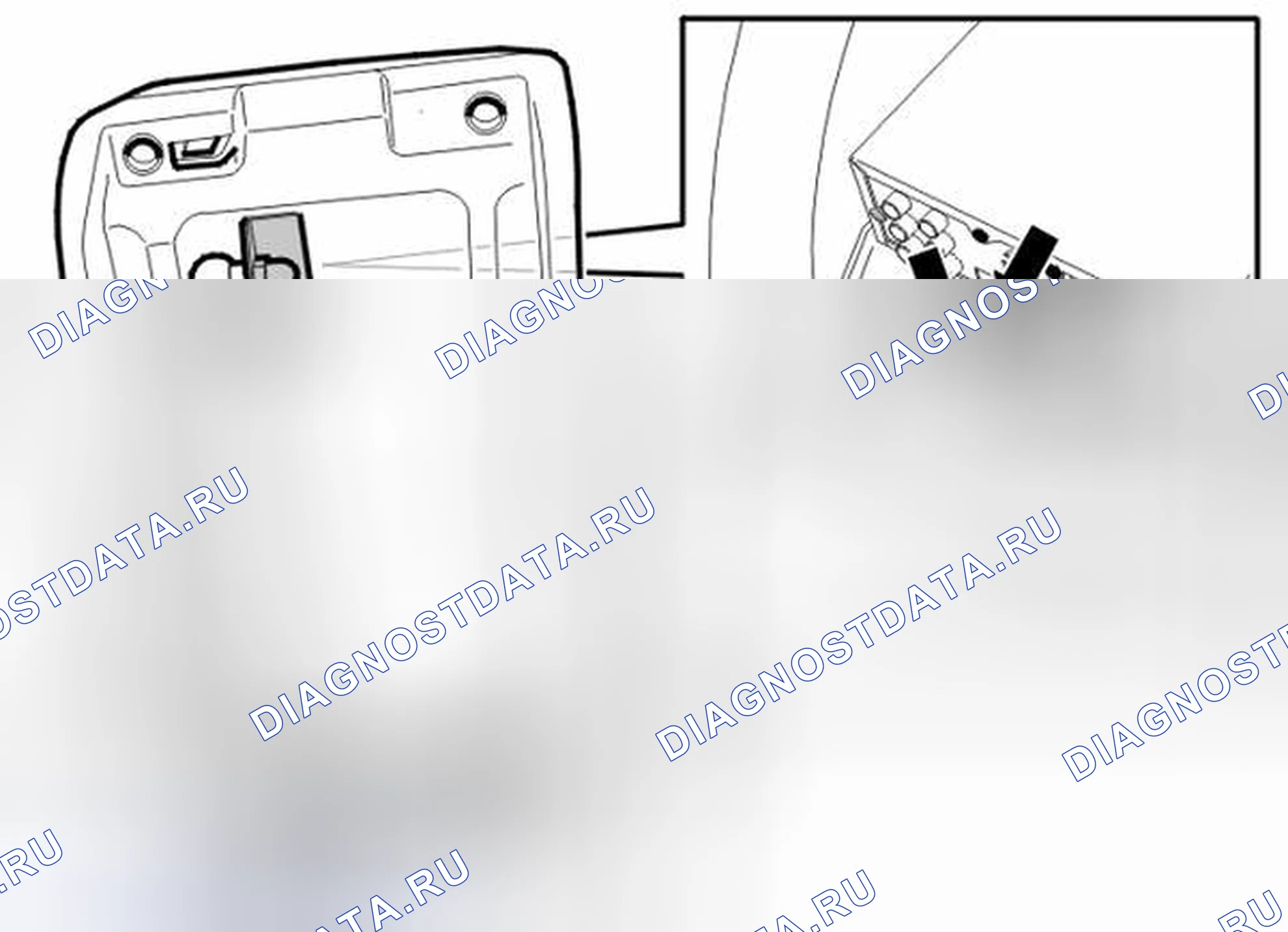 Рис. 17. Volvo S80 I рестайлинг
