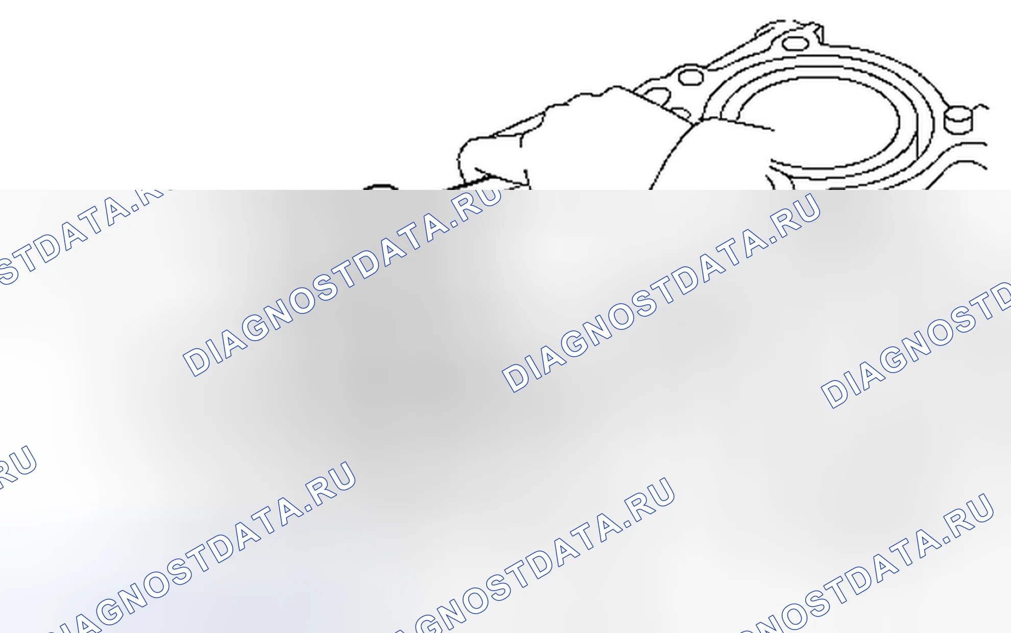 Рис. 519: РАЗБОРКА. Toyota Yaris III