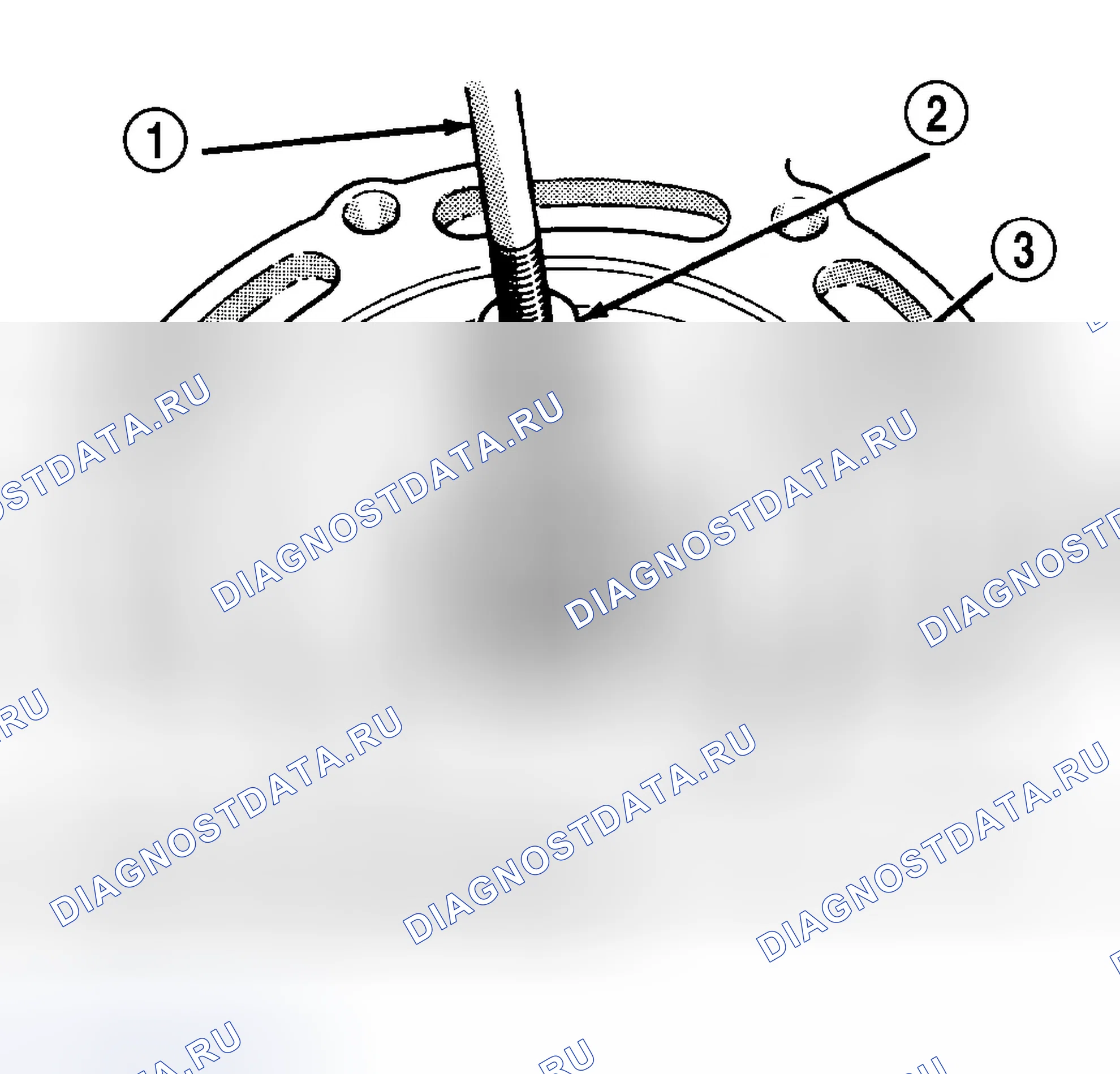 Рис. 51: КОРПУС ЗАДНЕГО ПЕРЕХОДНИКА - 4WD. Dodge Pickup R3500 