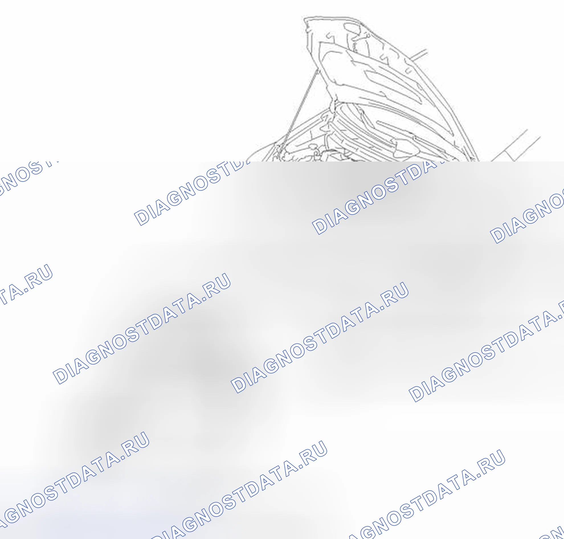 Рис. 201: ИЛЛЮСТРАЦИЯ. Toyota Prius PHV pre-III