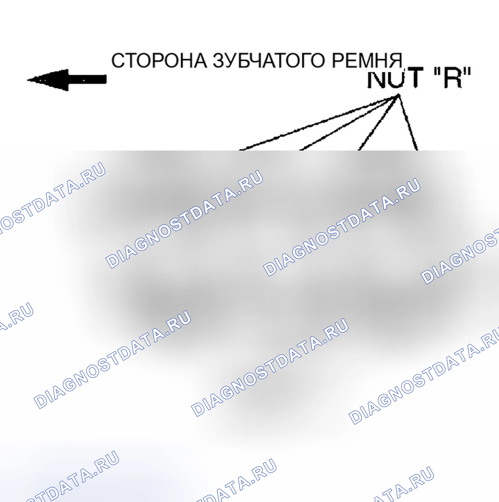 Рис. 188: > > A < < МОНТАЖ ВПУСКНОГО КОЛЛЕКТОРА. Mitsubishi Eclipse III