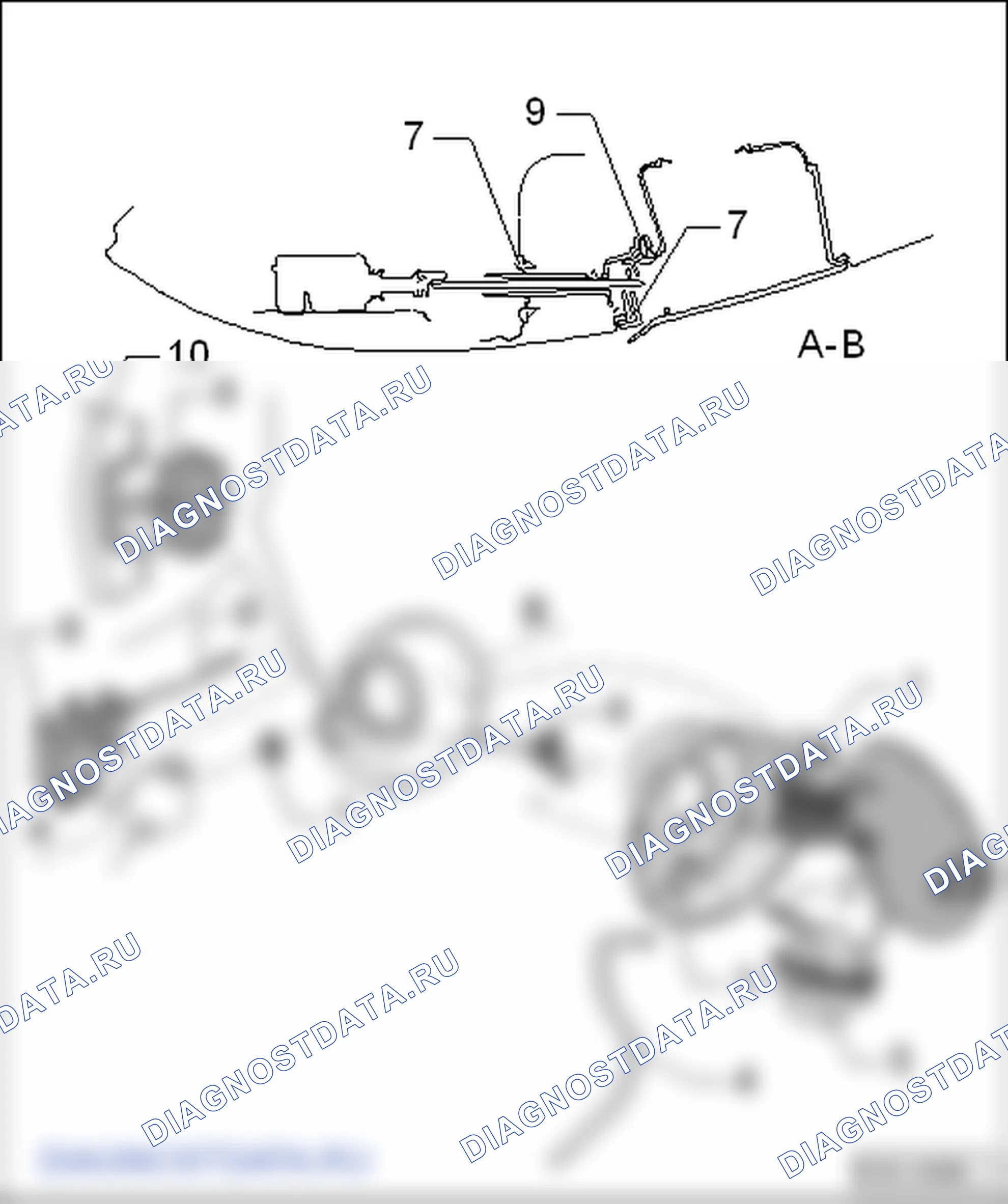 Узел лючка горловины топливного бака. SEAT Leon Ii
