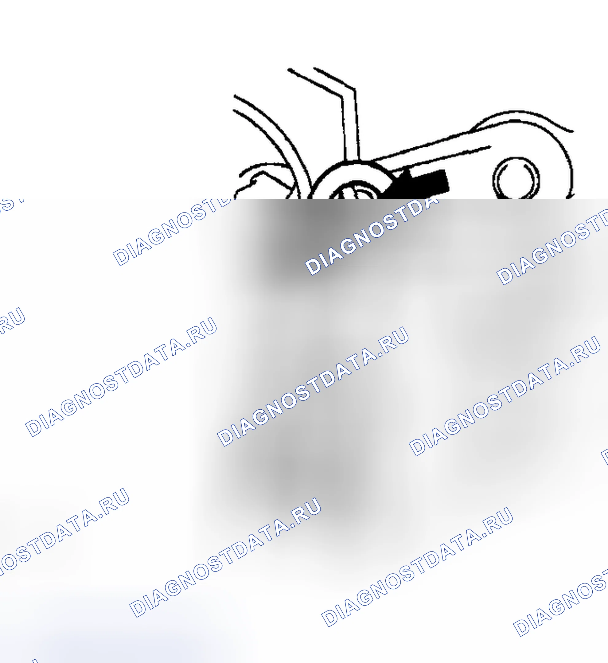 Рис. 302: ЗАМЕНА. Toyota Matrix E130