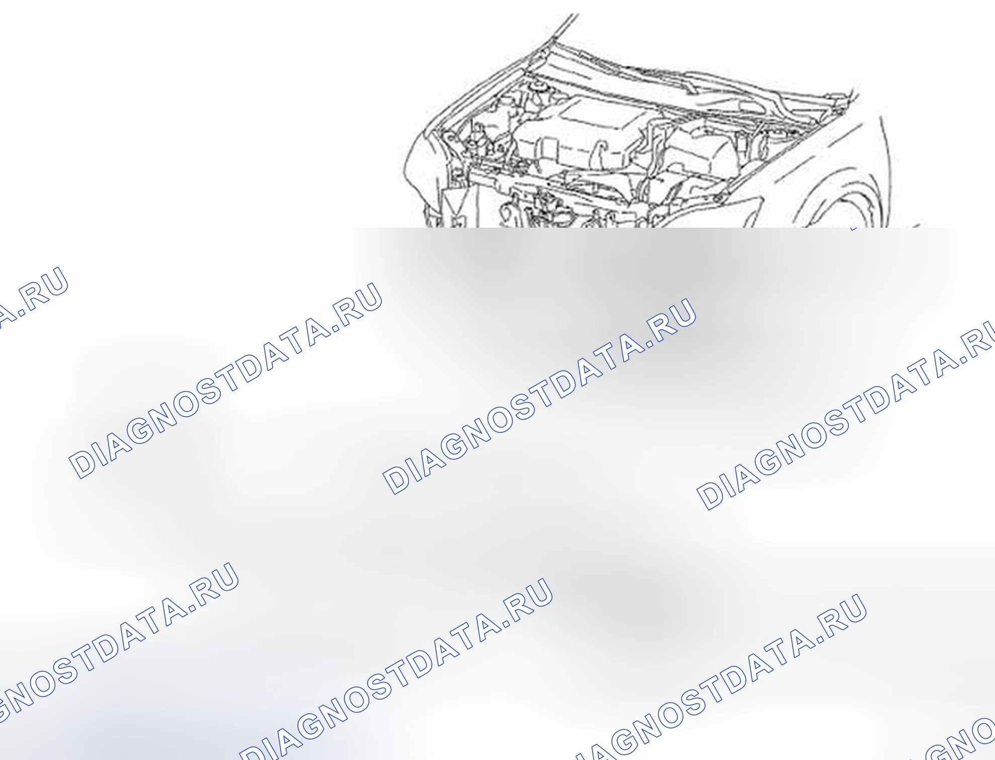 Рис. 99. Toyota Avalon XX30 рестайлинг