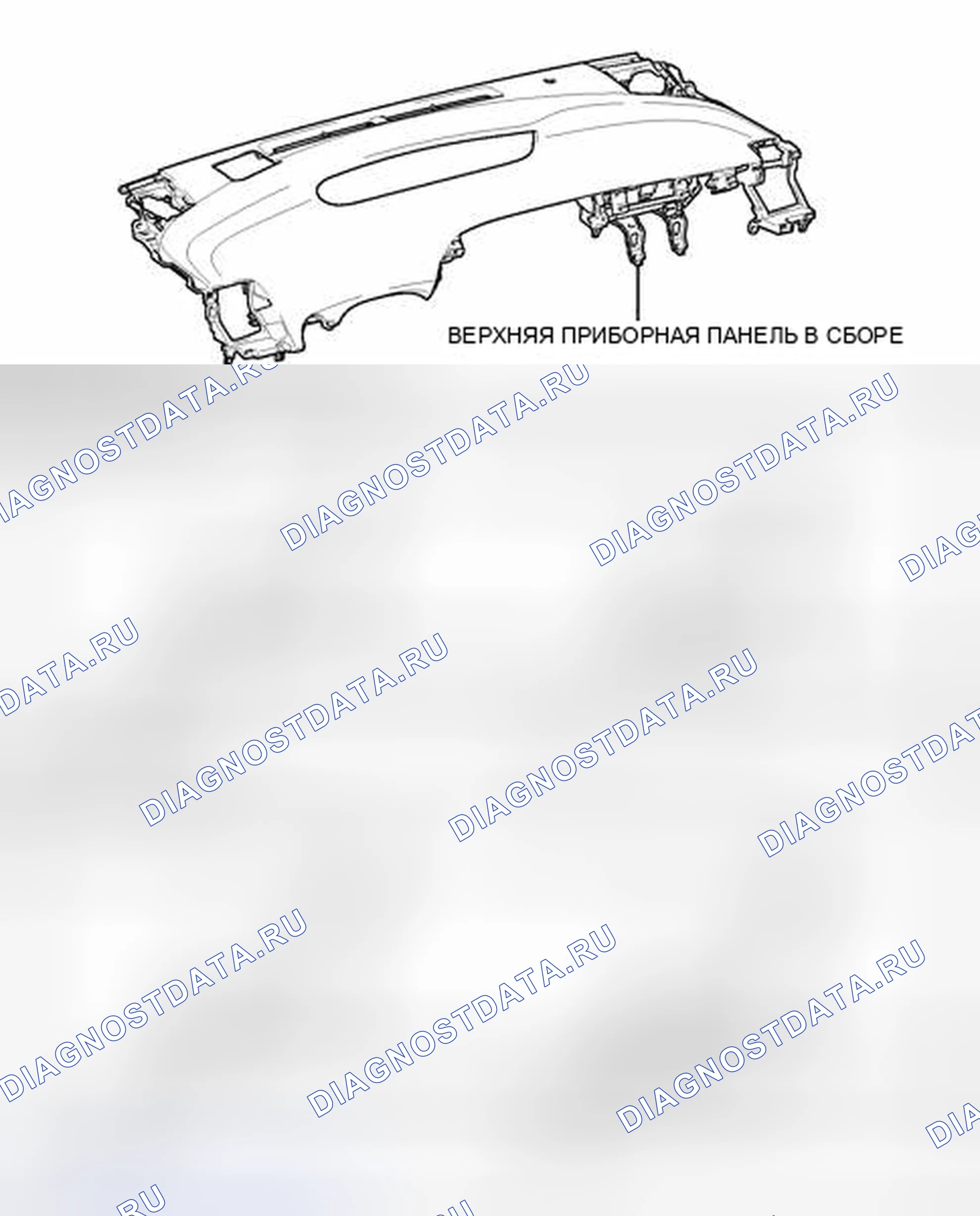 Рис. 151: ИЛЛЮСТРАЦИЯ. Toyota Prius III рестайлинг