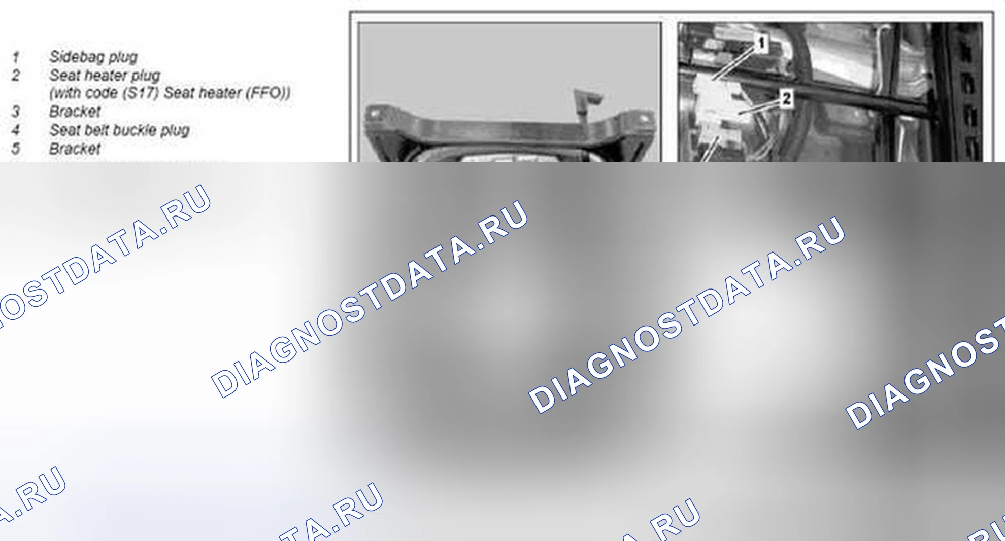 Рис. 30: Снять / установить подушку сиденья - AR1.10-P-3310MCU. Kia Soul I