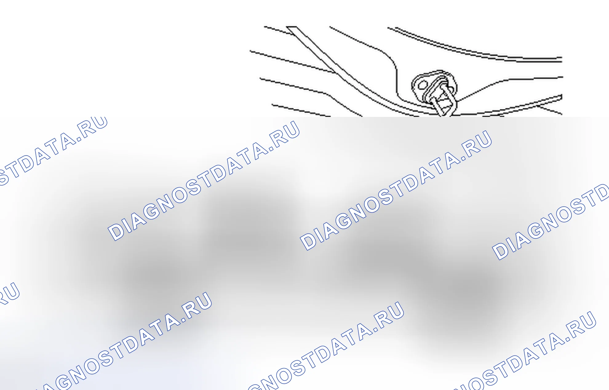 Рис. 58: УДАЛЕНИЕ [08 / 2013 -]. Toyota FJ Cruiser I