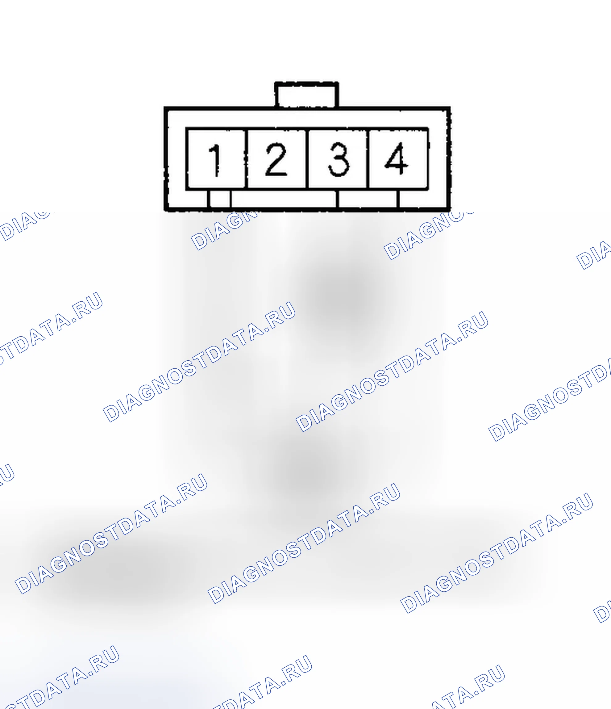 Рис. 15: ИДЕНТИФИКАЦИЯ СОЕДИНИТЕЛЯ. Honda Insight ZE1