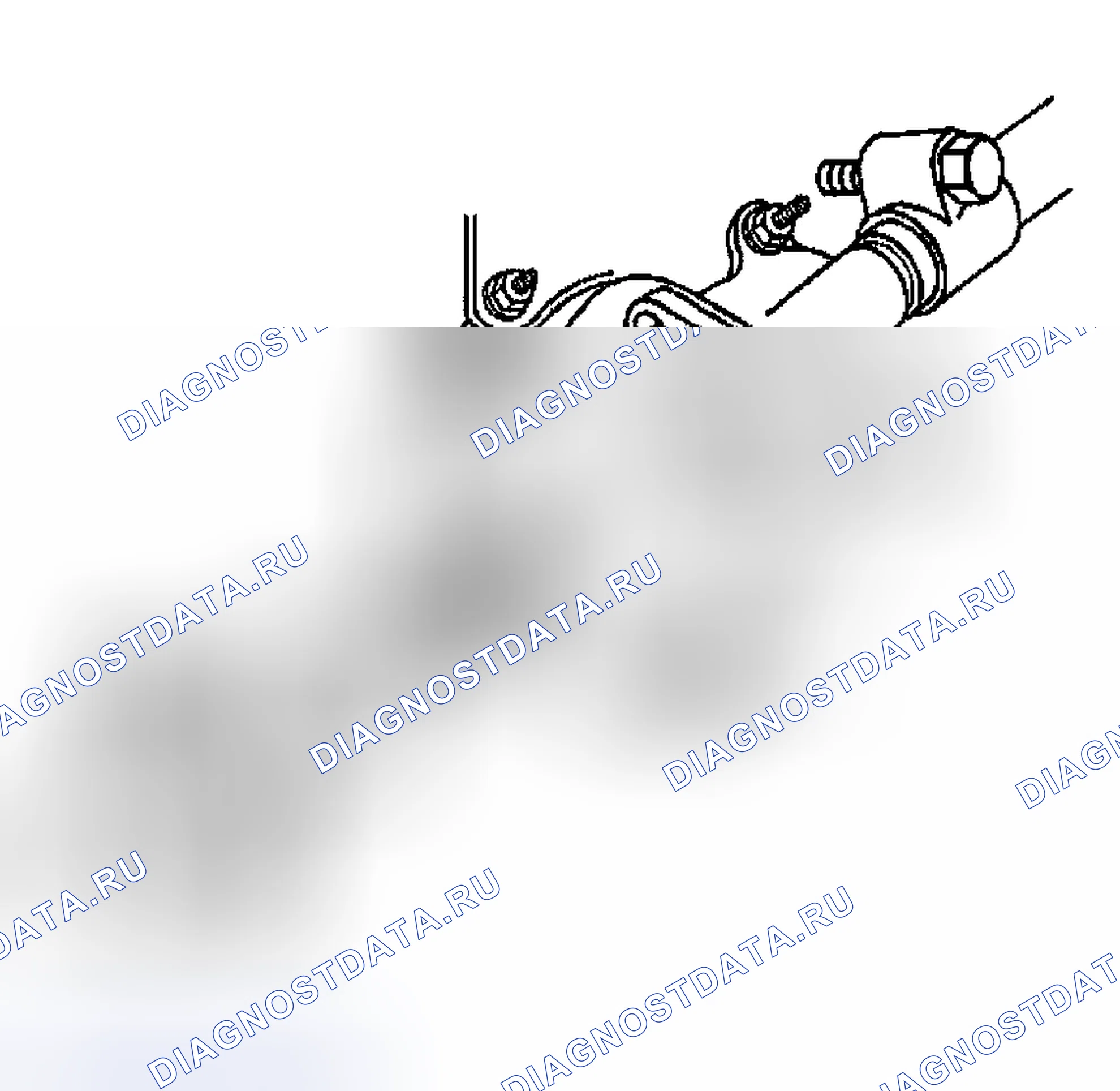 Рис. 95: Процедура установки. Hyundai Terracan I