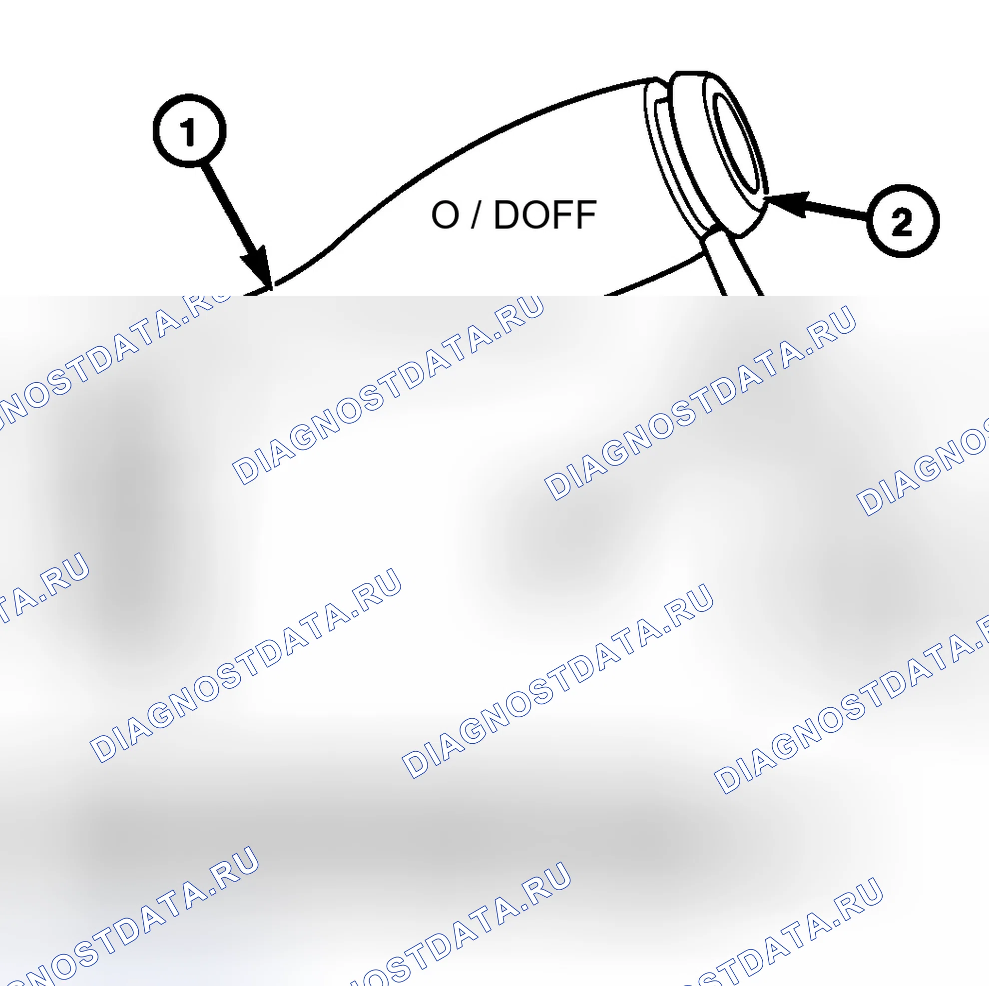 Рис. 564: УДАЛЕНИЕ. Dodge Pickup R1500 