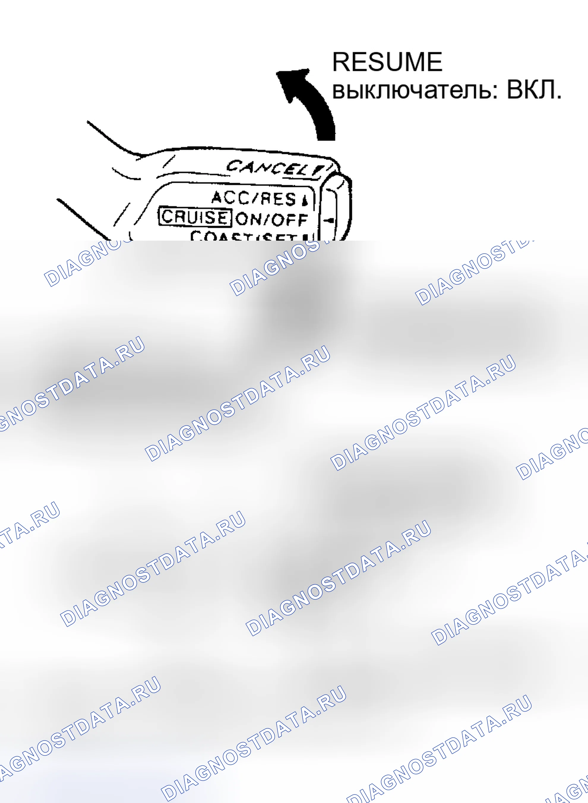 Рис. 6: Без использования сканирующего инструмента MB991502. Dodge Stratus II рестайлинг