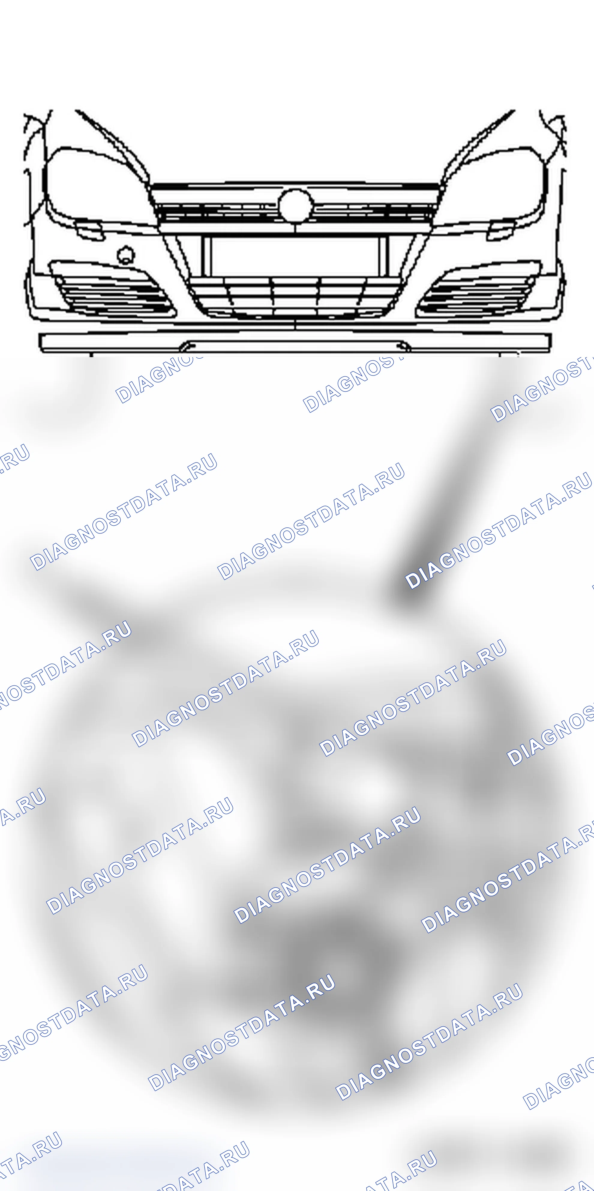 Замена контроллера - фар (AFL) - модуля мощности освещения - левая сторона. Opel Astra H