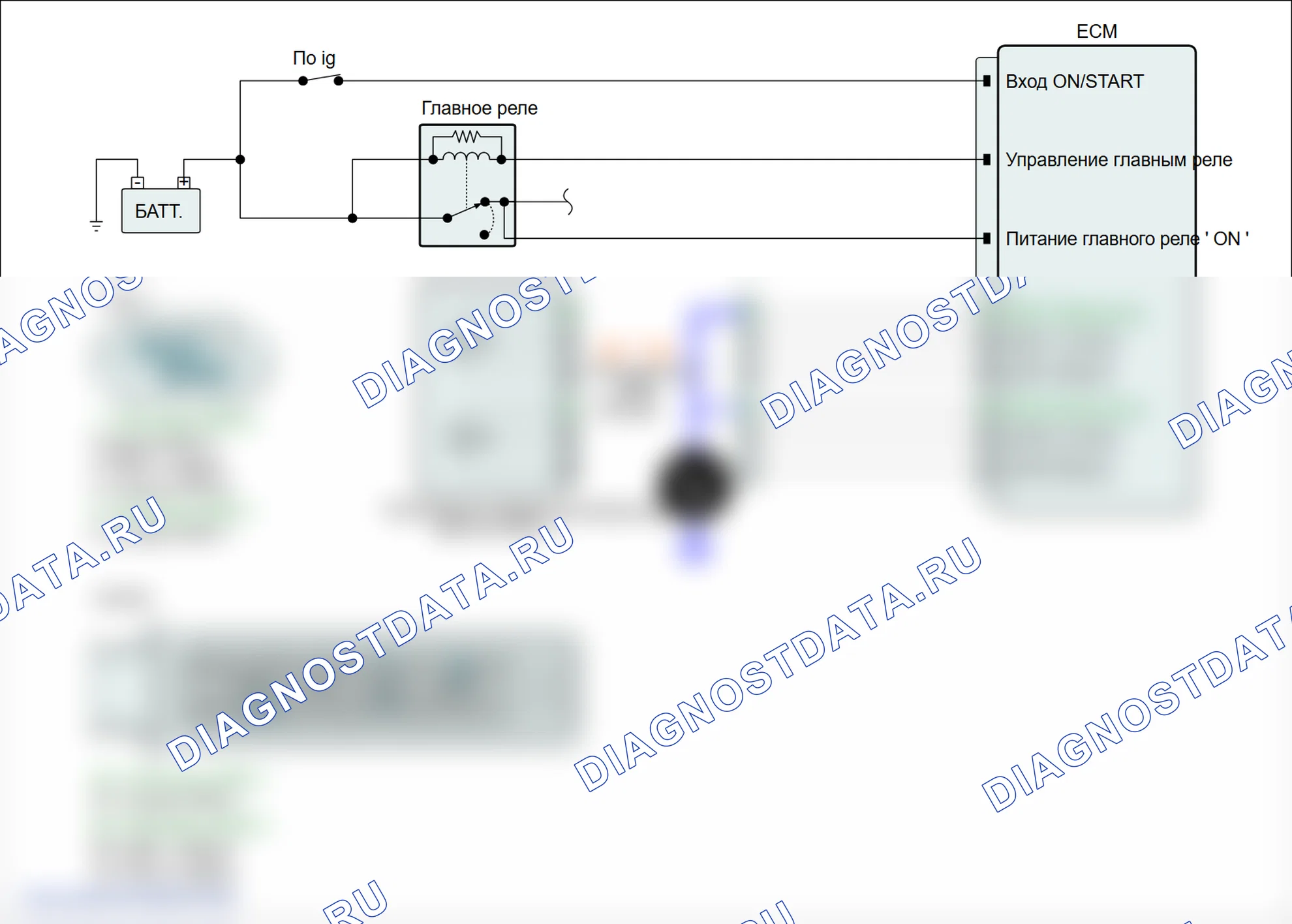 P0652: Низкое опорное напряжение цепи датчика " B. Hyundai Genesis BH