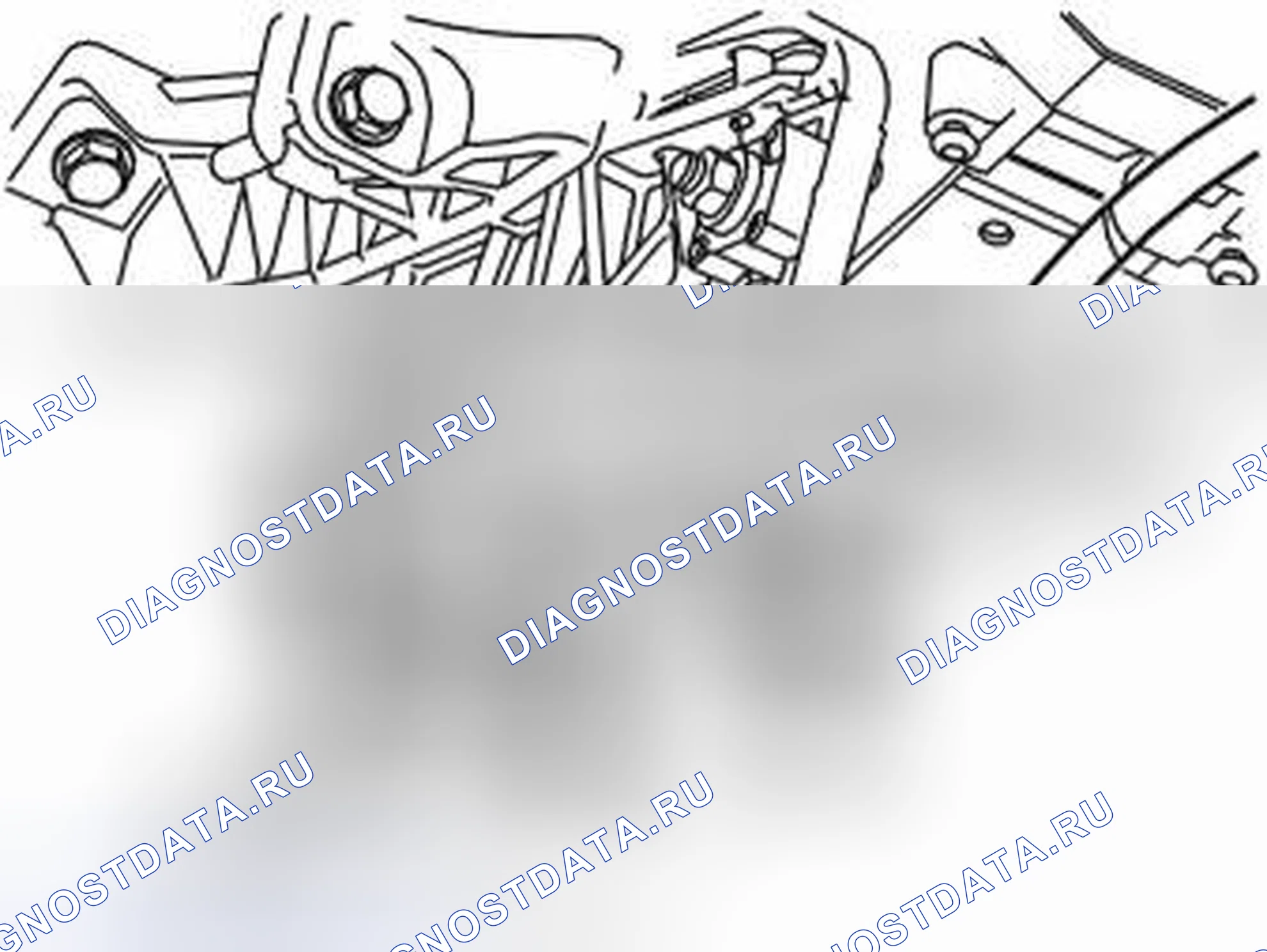 Рис. 9: ДЕМОНТАЖ КАБЕЛЬНОГО ЖГУТА, МОДУЛЬ РУЛЕВОГО КОЛЕСА (SWM). Volvo V50 I рестайлинг