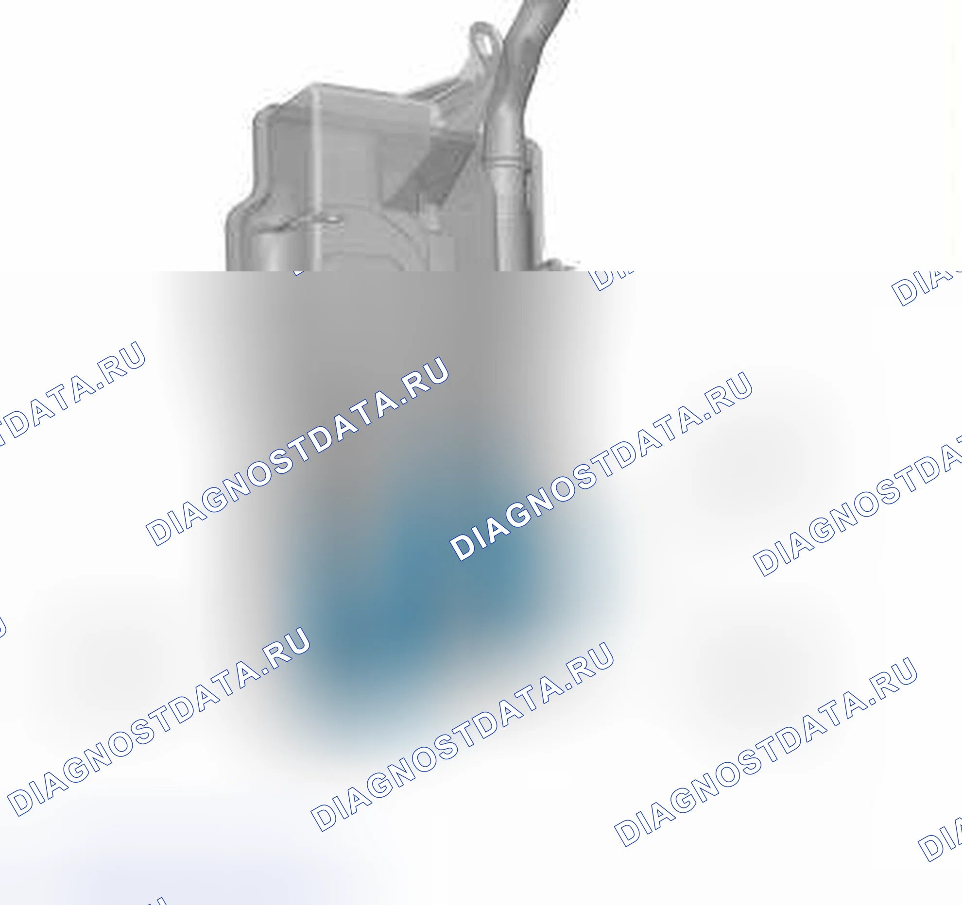 Рис. 132: РАСПОЛОЖЕНИЕ КОМПОНЕНТОВ. Volvo S80 II