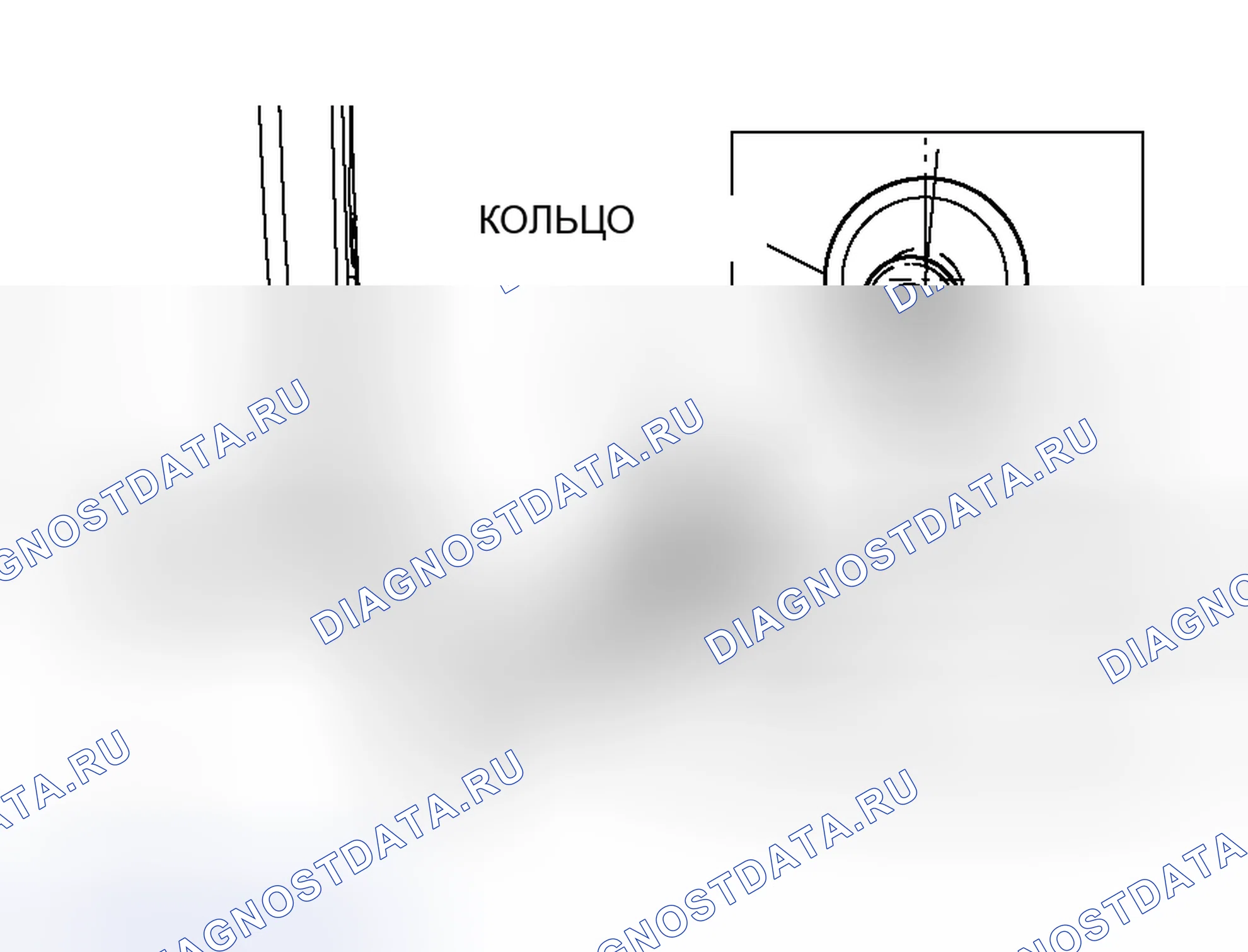 Рис. 47: > > A < < УСТАНОВКА GROMMET. Honda Fit Aria I