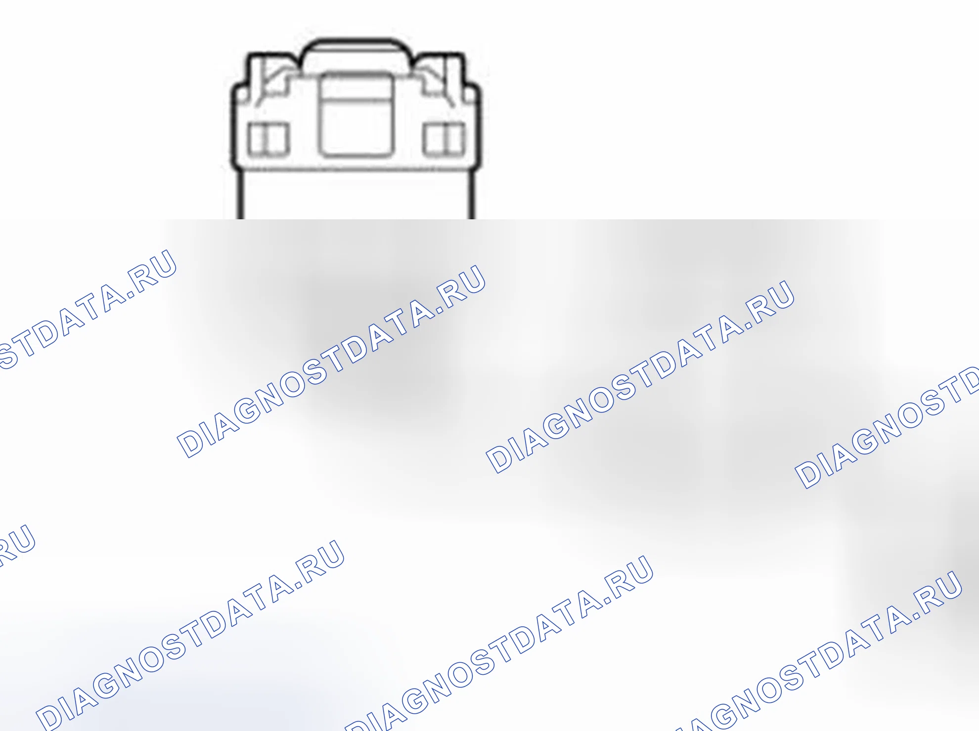Рис. 44: КОНТРОЛЬНАЯ ТОЧКА C: ВСЕ ДВЕРНЫЕ ЗАМКИ НЕ РАБОТАЮТ ОТ ПЕРЕКЛЮЧАТЕЛЯ УПРАВЛЕНИЯ ДВЕРНЫМИ ЗАМКАМИ. Ford Fiesta Mk6