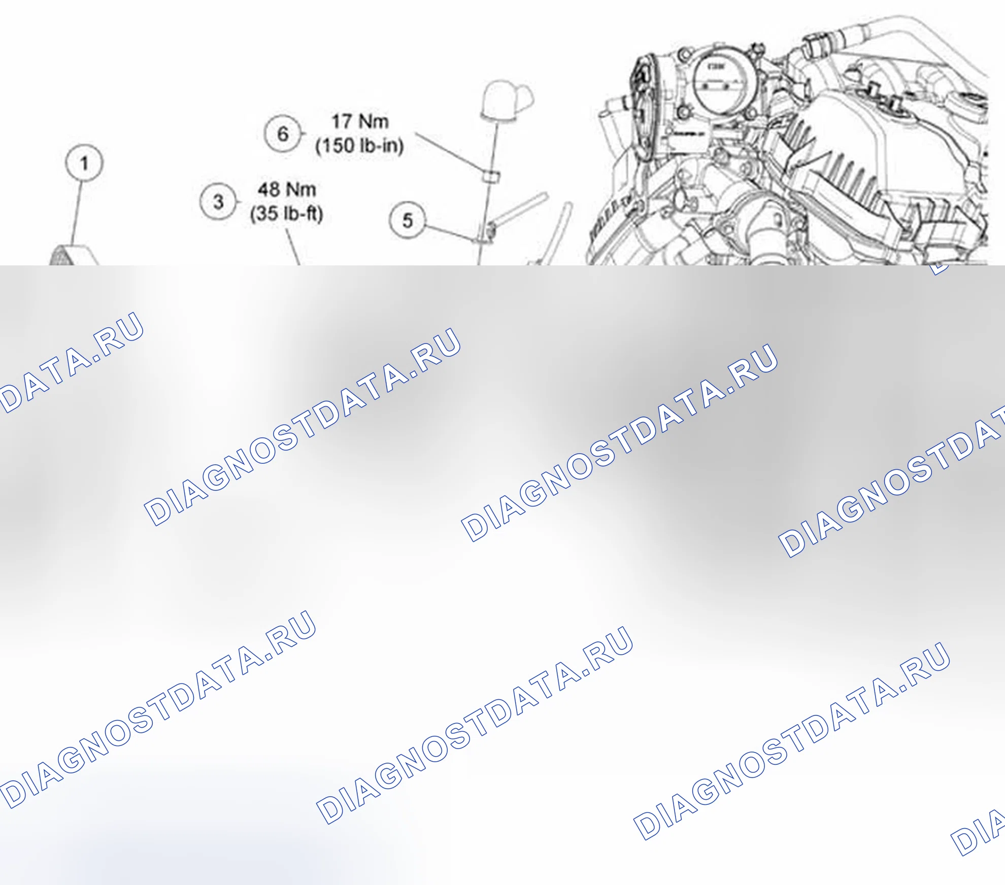 Рис. 25: Генератор - 3.7л. Ford Mustang V рестайлинг 2