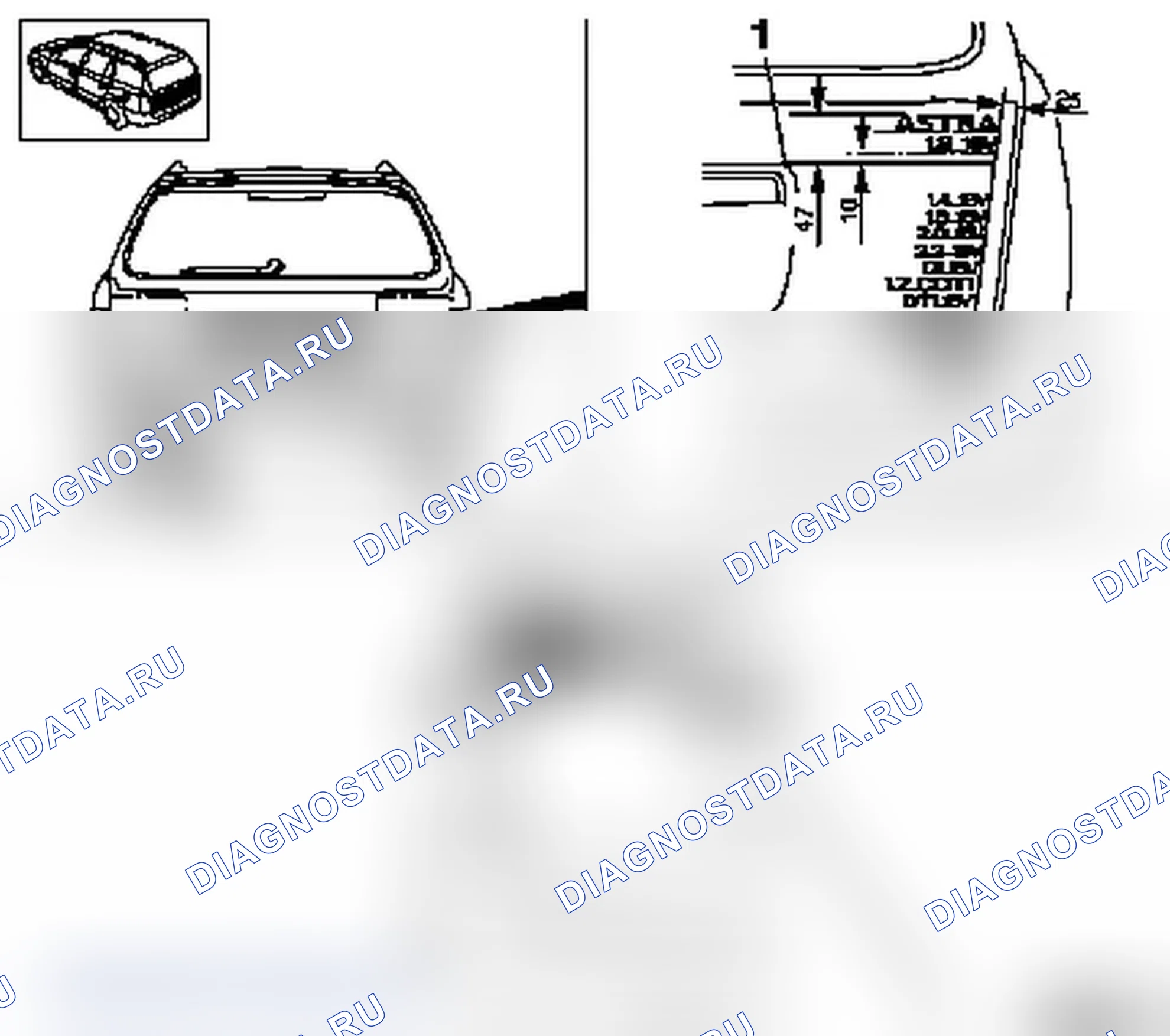 Замена буквенной эмблемы (модель F35, F70). Opel Astra G