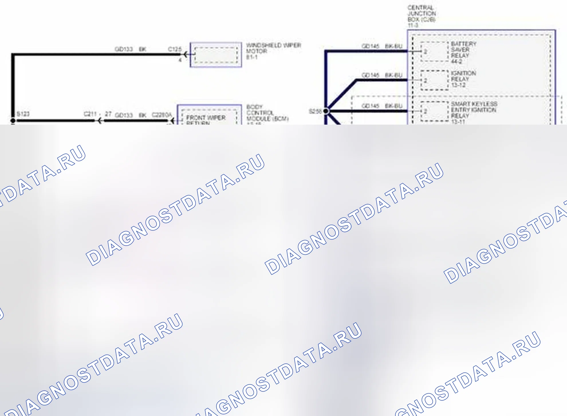 Рис. 311: G203, G204, G300, G301. Ford Fiesta Mk6