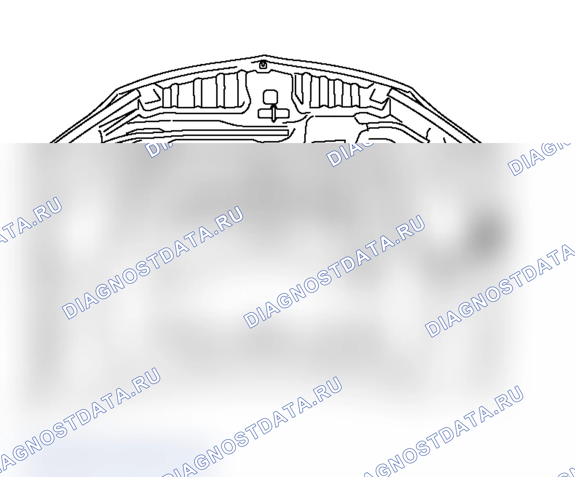 Рис. 1: ПРЕДУПРЕЖДАЮЩИЕ ЗНАКИ. Mitsubishi Lancer Ralliart IX рестайлинг