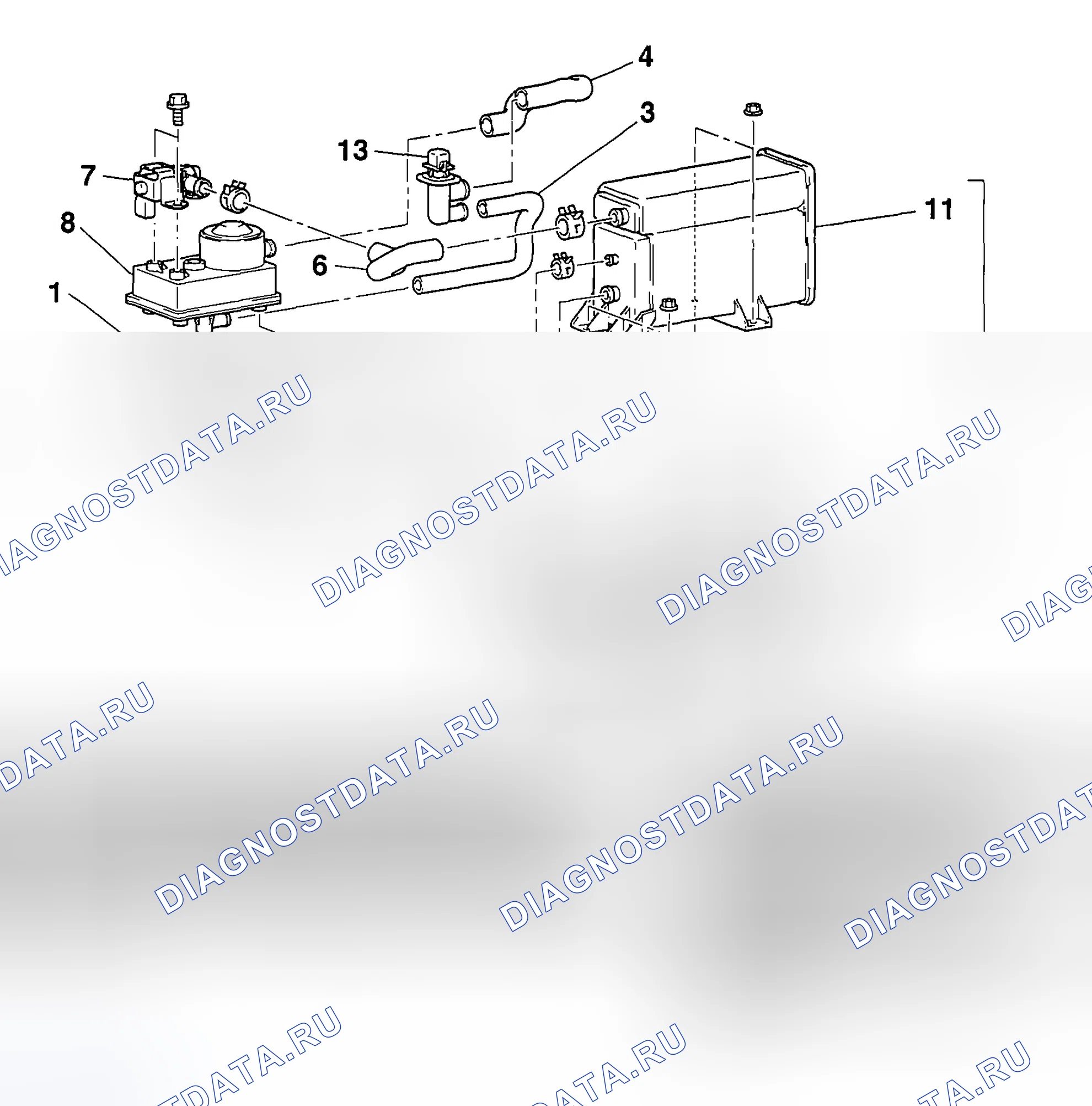 Рис. 23: ДЕМОНТАЖ И МОНТАЖ. Mazda MX-30 I