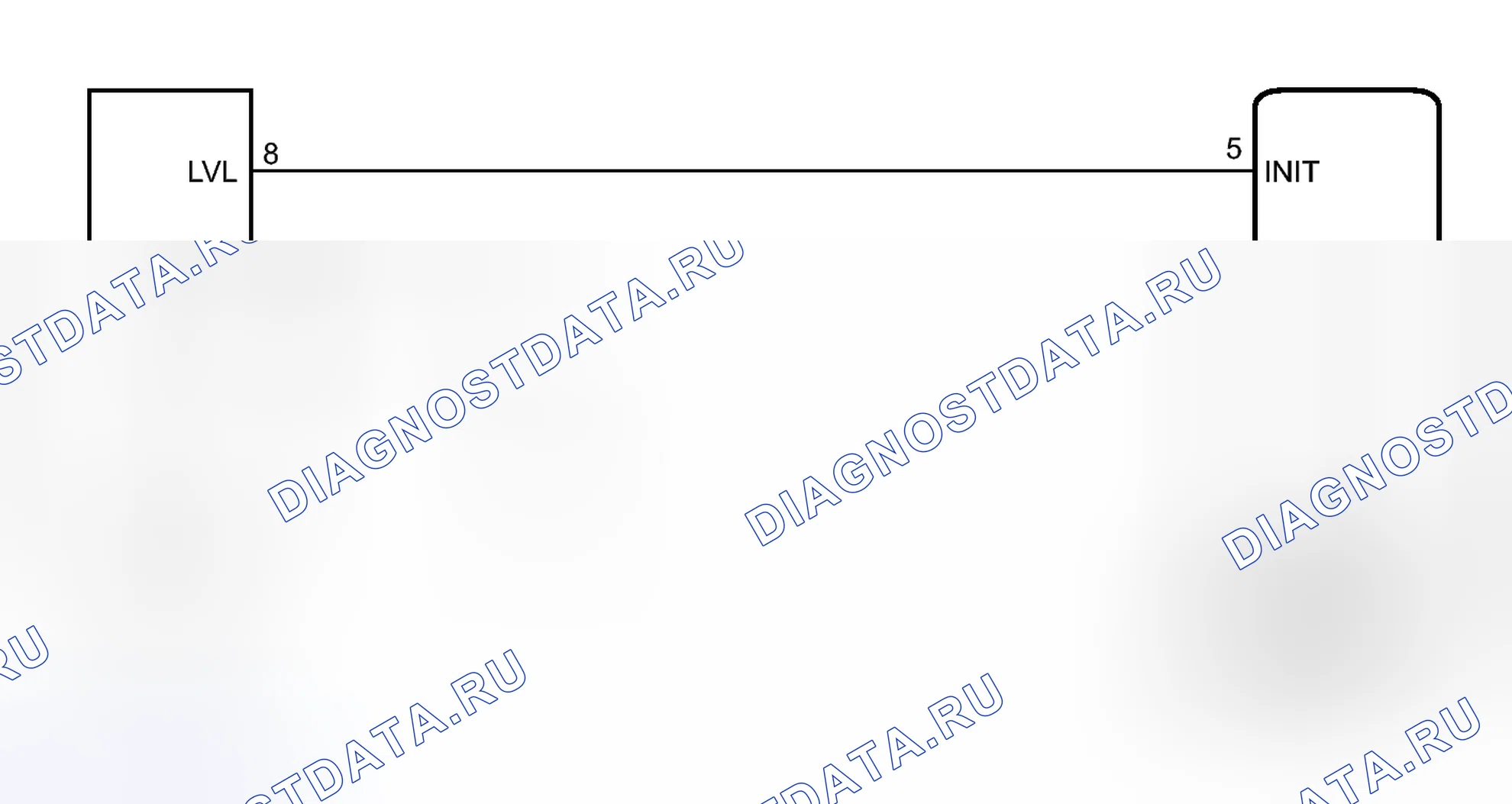 Рис. 404: электросхема. Toyota Prius III рестайлинг