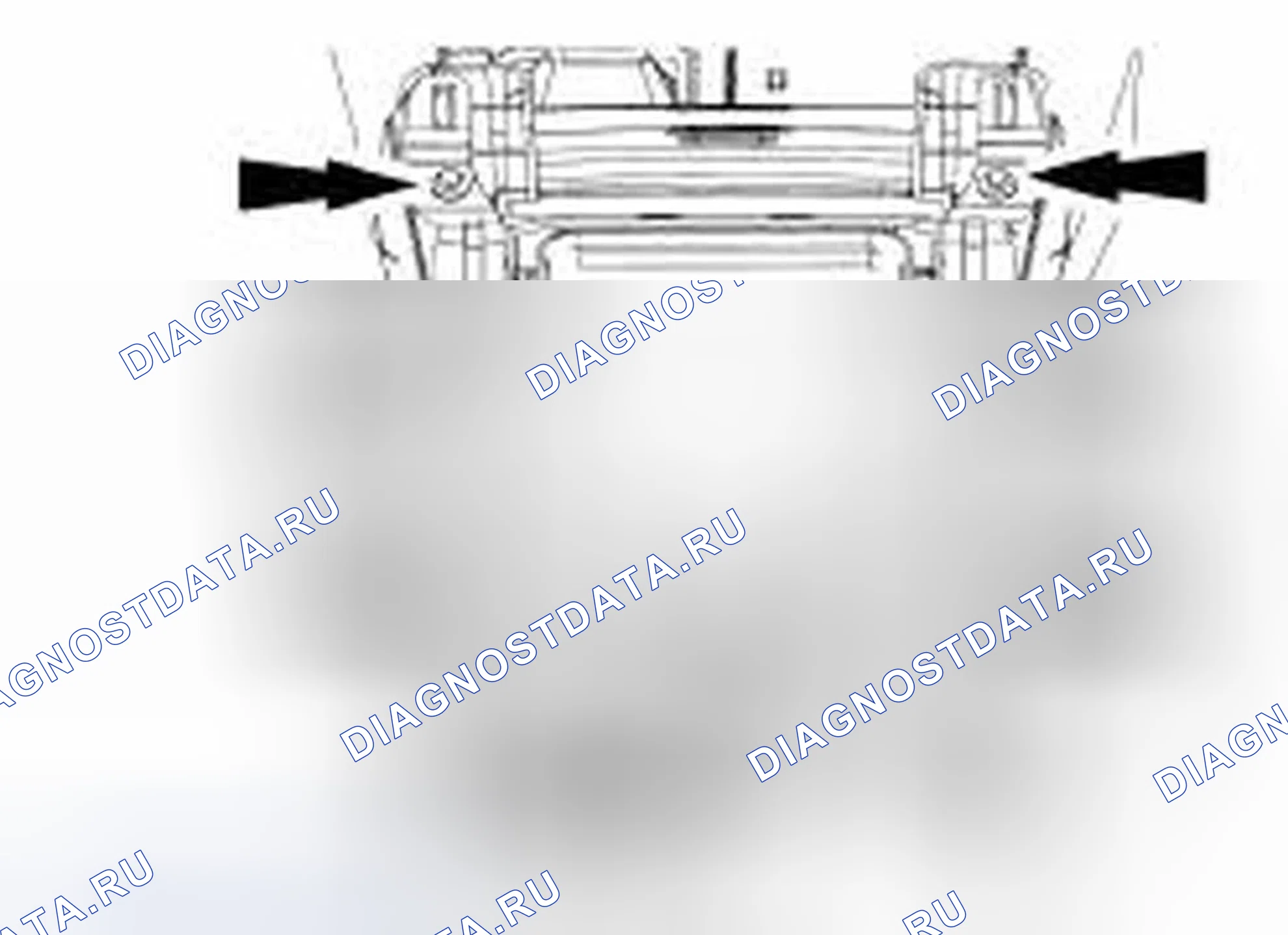 Рис. 102: Демонтаж и монтаж. Ford Taurus VI