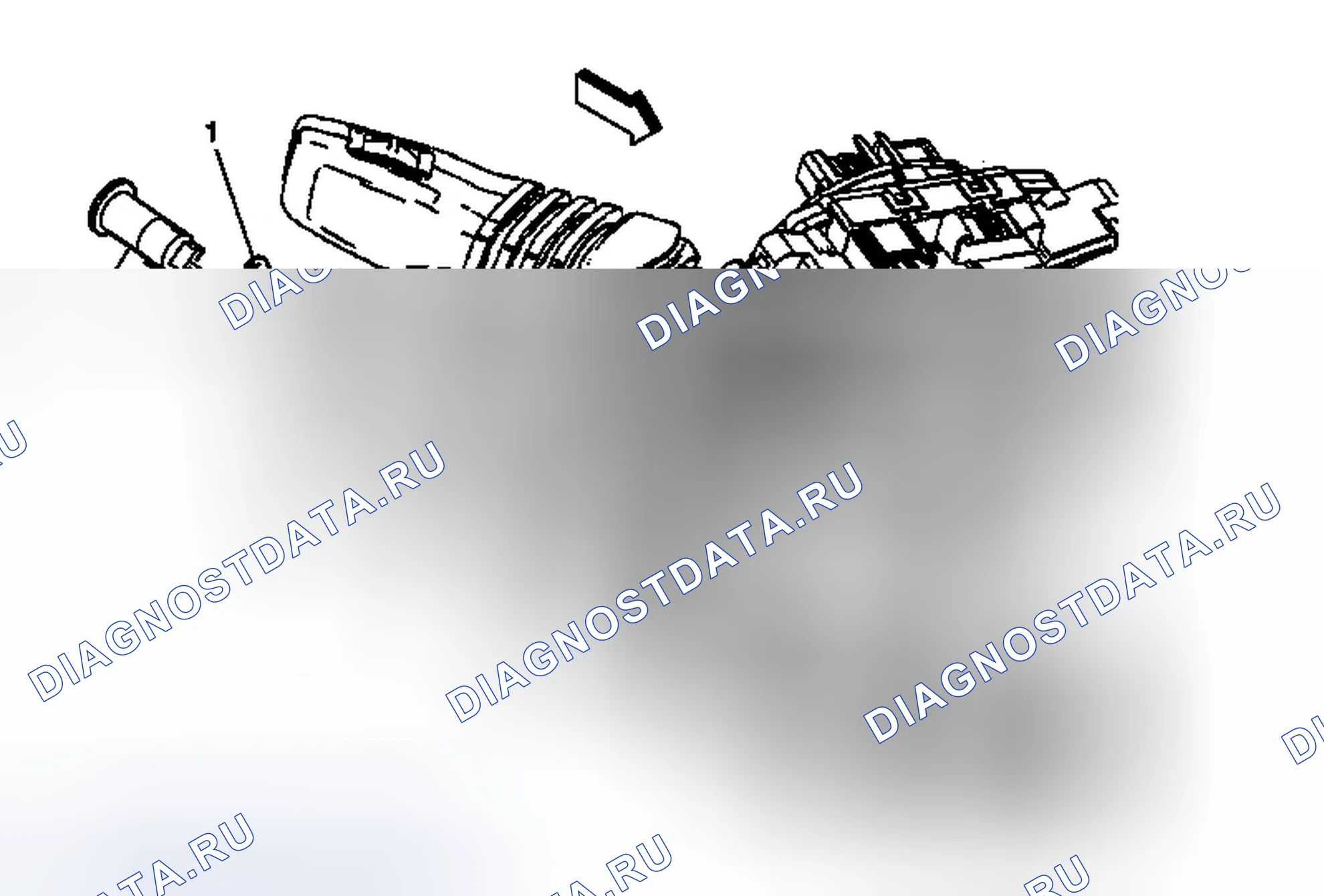 Рис. 9: Замена цилиндра замка зажигания (Nvh). Chevrolet Captiva I рестайлинг 2